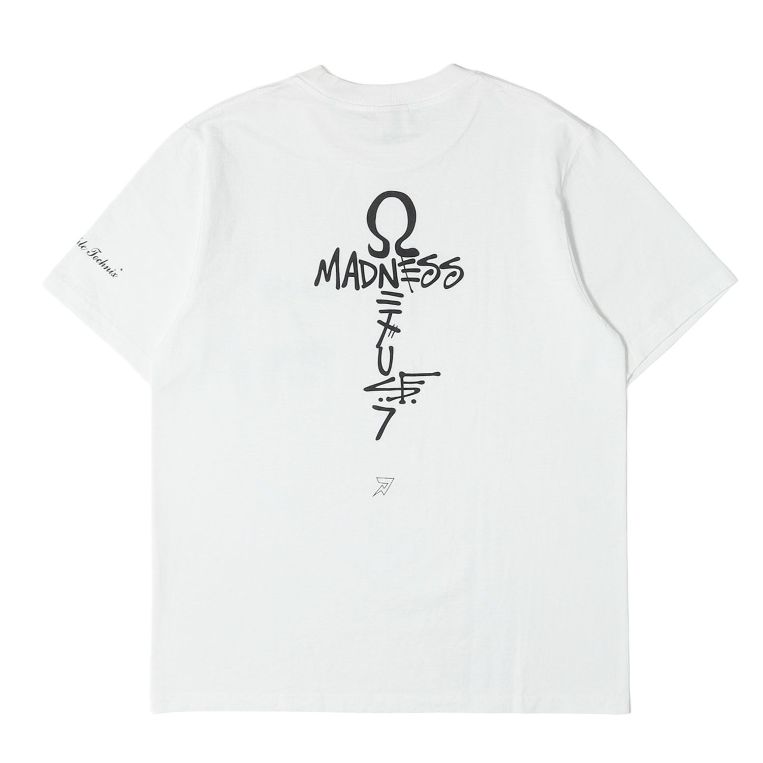 STUSSY ステューシー Tシャツ ホワイト 白 サイズ:L 00s NEXUS 7 サンフランシスコ限定 ショーンフォントロゴ Tシャツ 00年代 アーカイブ トップス カットソー 半袖【メンズ】【中古】