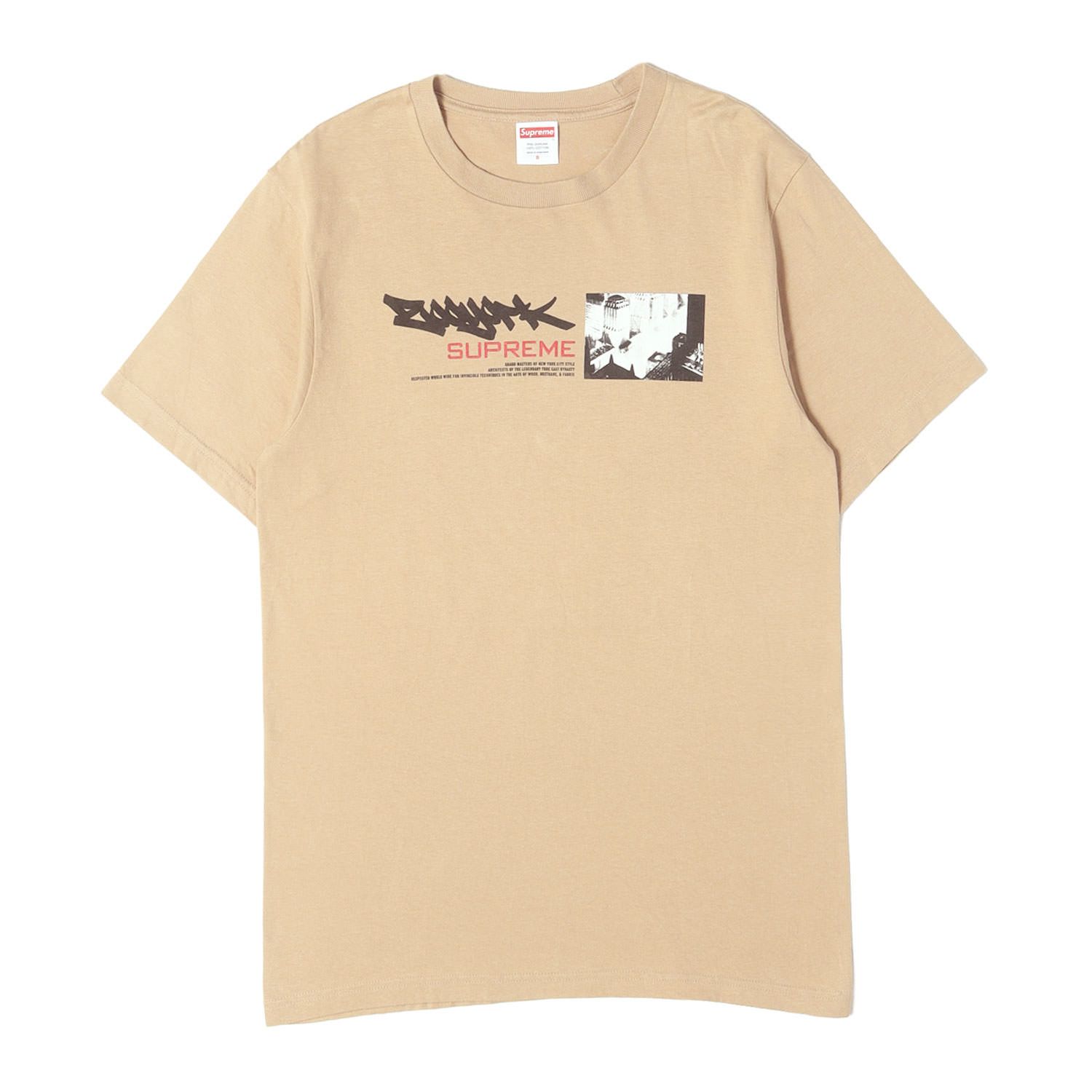 Supreme シュプリーム Tシャツ カーキ サイズ:S 25SS Zoo York グラフィック クルーネック Tシャツ Dynasty Tee トップス カットソー 半袖 コラボ【メンズ】【中古】