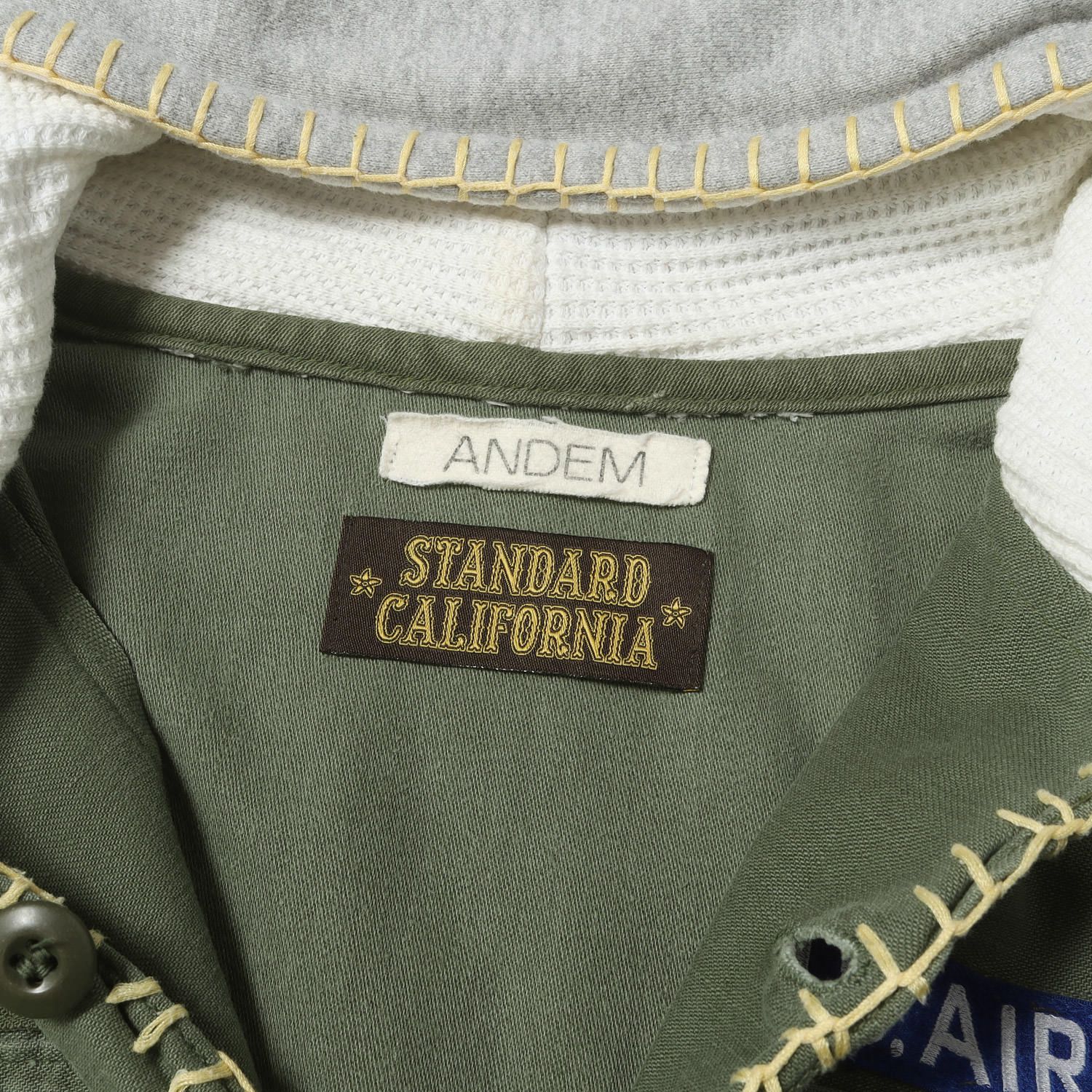 STANDARD CALIFORNIA スタンダードカリフォルニア シャツ セージ