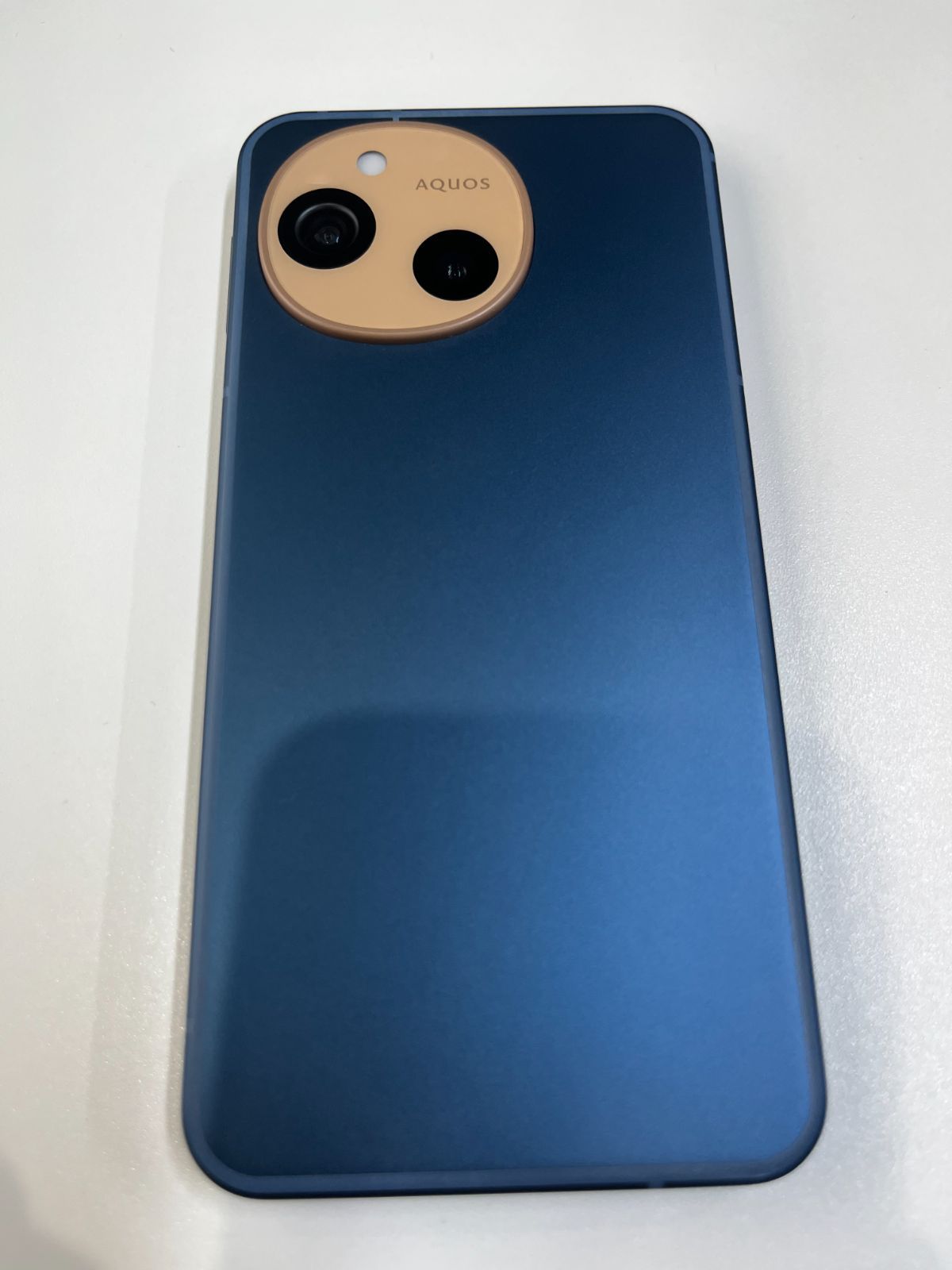 新品同様 AQUOS sense10 SH-M33 128G デニムネイビー simフリー - メルカリ