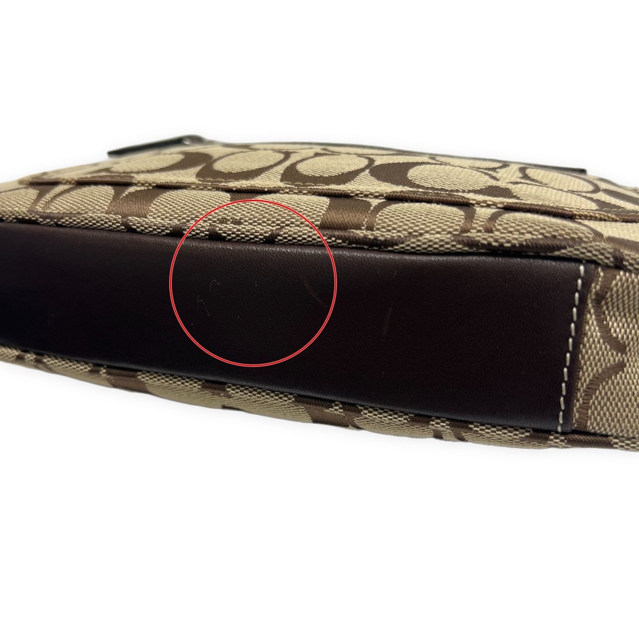 COACH コーチ ショルダーバッグ ワンショルダーバッグ シグネチャー