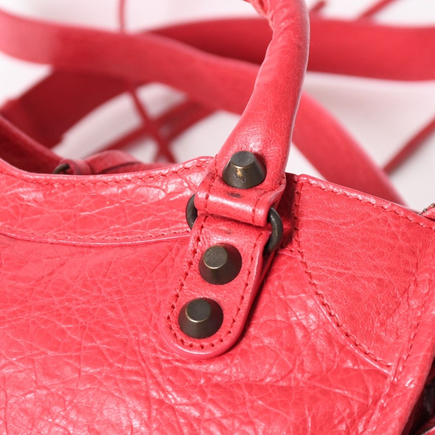 BALENCIAGA バレンシアガ クラシックミニシティ 2WAY ハンドバッグ