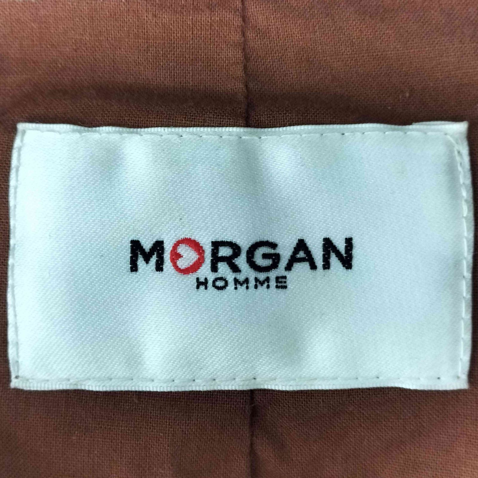 モルガンオム MORGAN HOMME ラムレザー シングルライダースジャケット