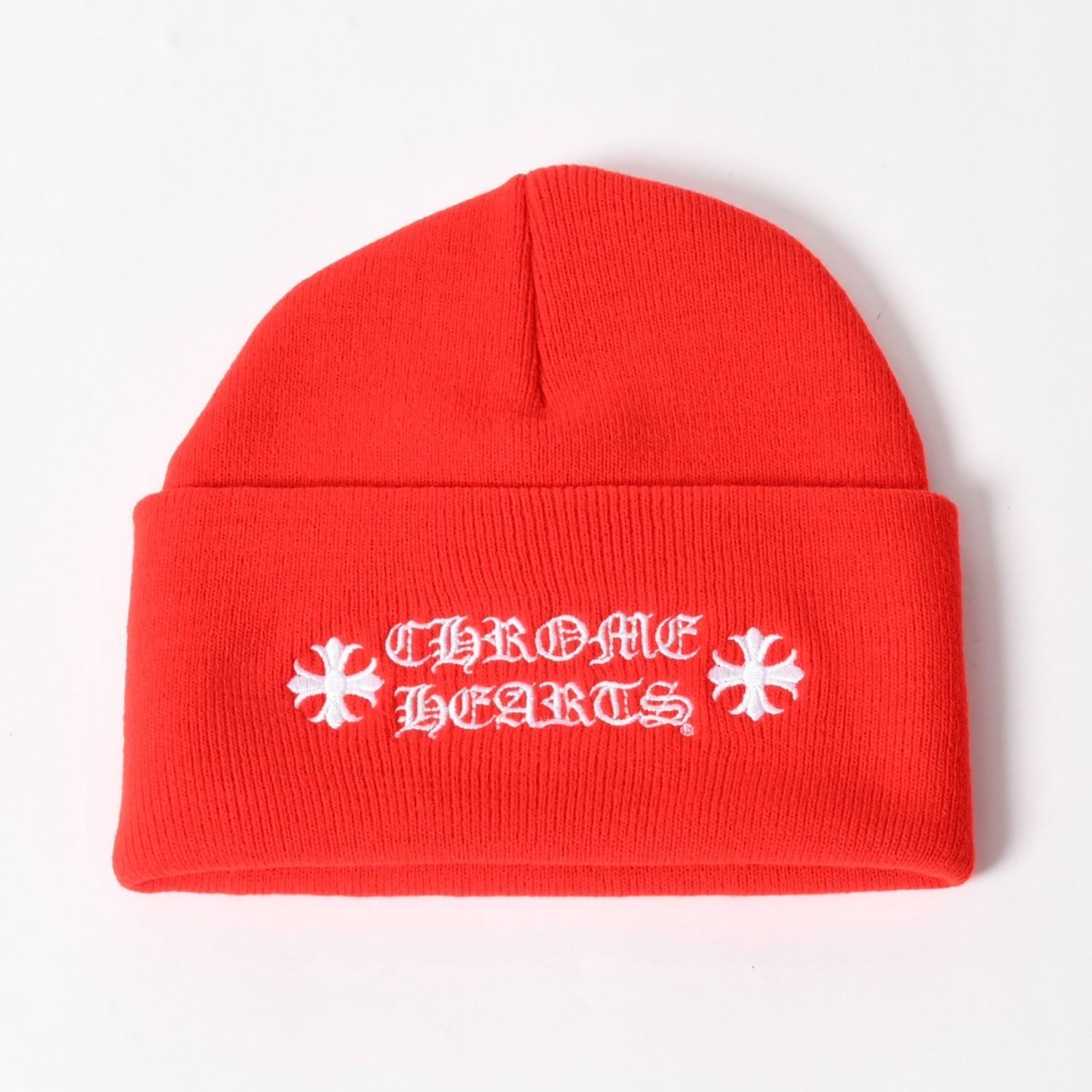 新品未使用 CHROME HEARTS クロムハーツ WATCH CAP ビーニー ニット