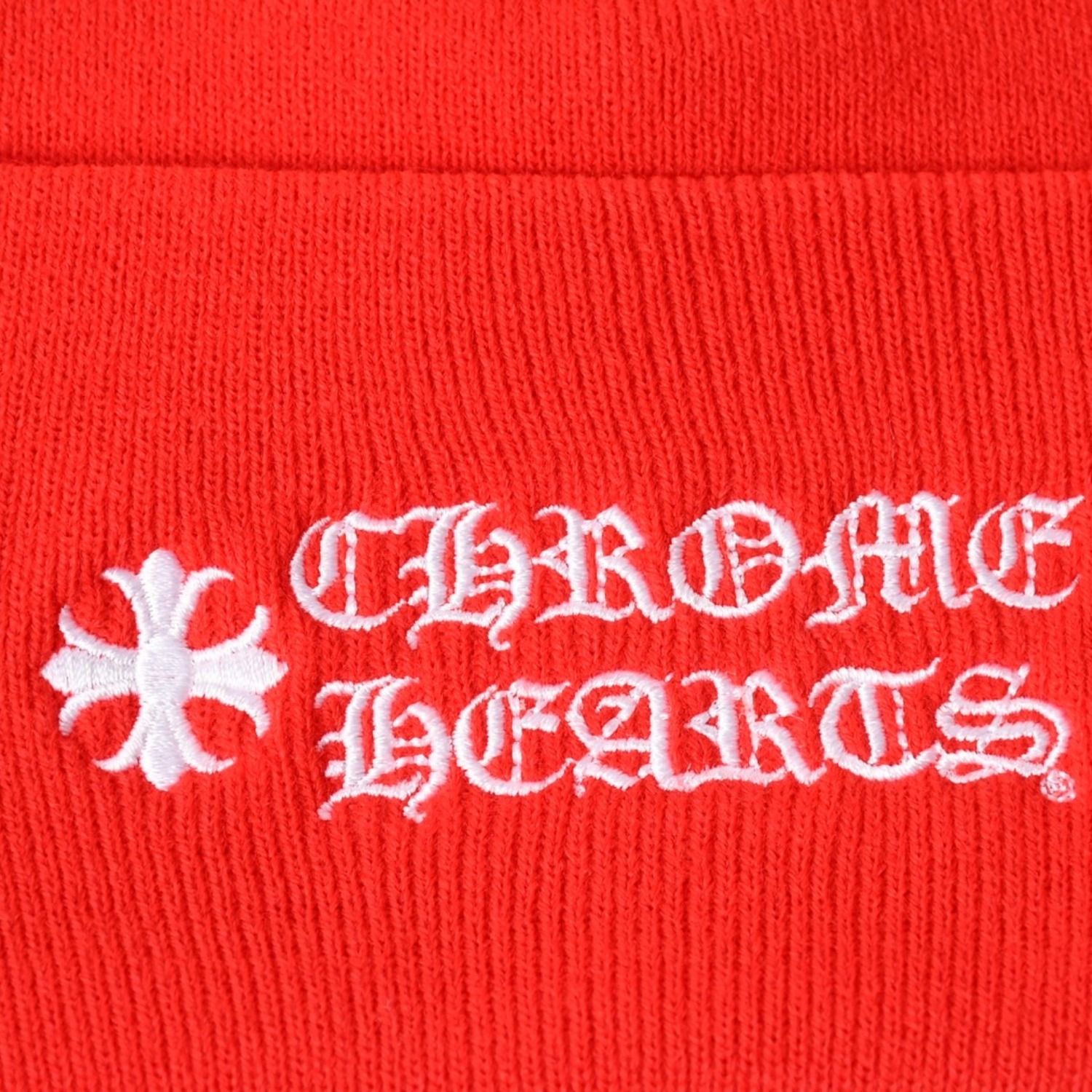 新品未使用 CHROME HEARTS クロムハーツ WATCH CAP ビーニー ニット