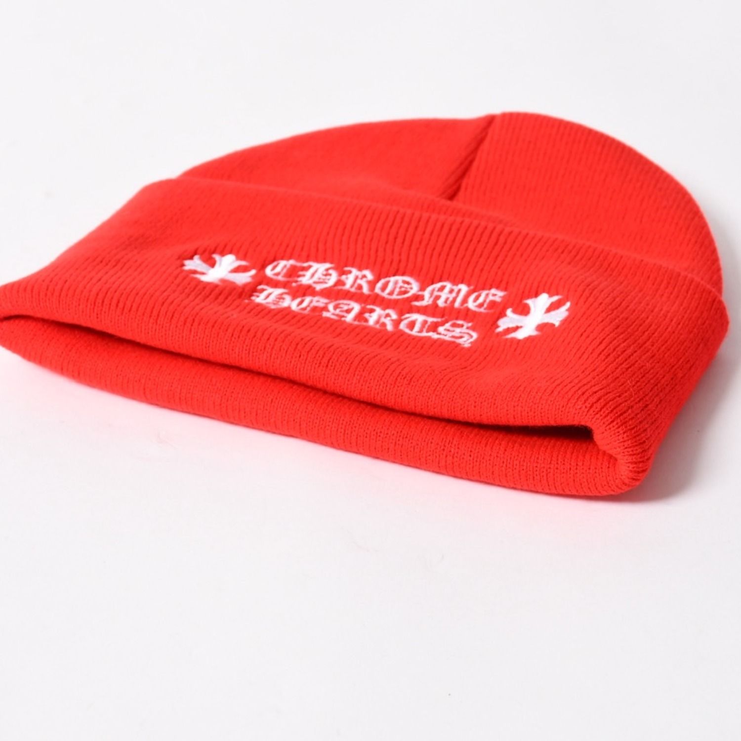 新品未使用 CHROME HEARTS クロムハーツ WATCH CAP ビーニー ニット
