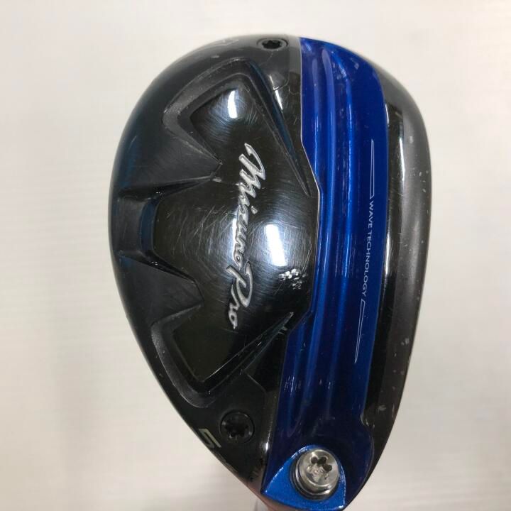 ミズノ　Mizuno Pro UT　25度　ツアーAD GM-1 U　Sフレックス　ユーティリティ　中古【最短即日発送】