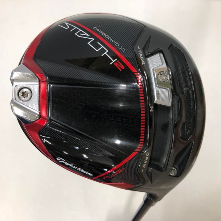 テーラーメイド　STEALTH2 PLUS　9度　Diamana TM50　Sフレックス　ドライバー　中古【最短即日発送】