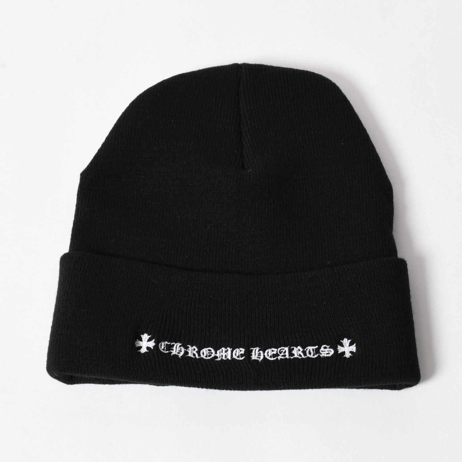 新品未使用 CHROME HEARTS クロムハーツ ACRYL WATCH CAP アクリル