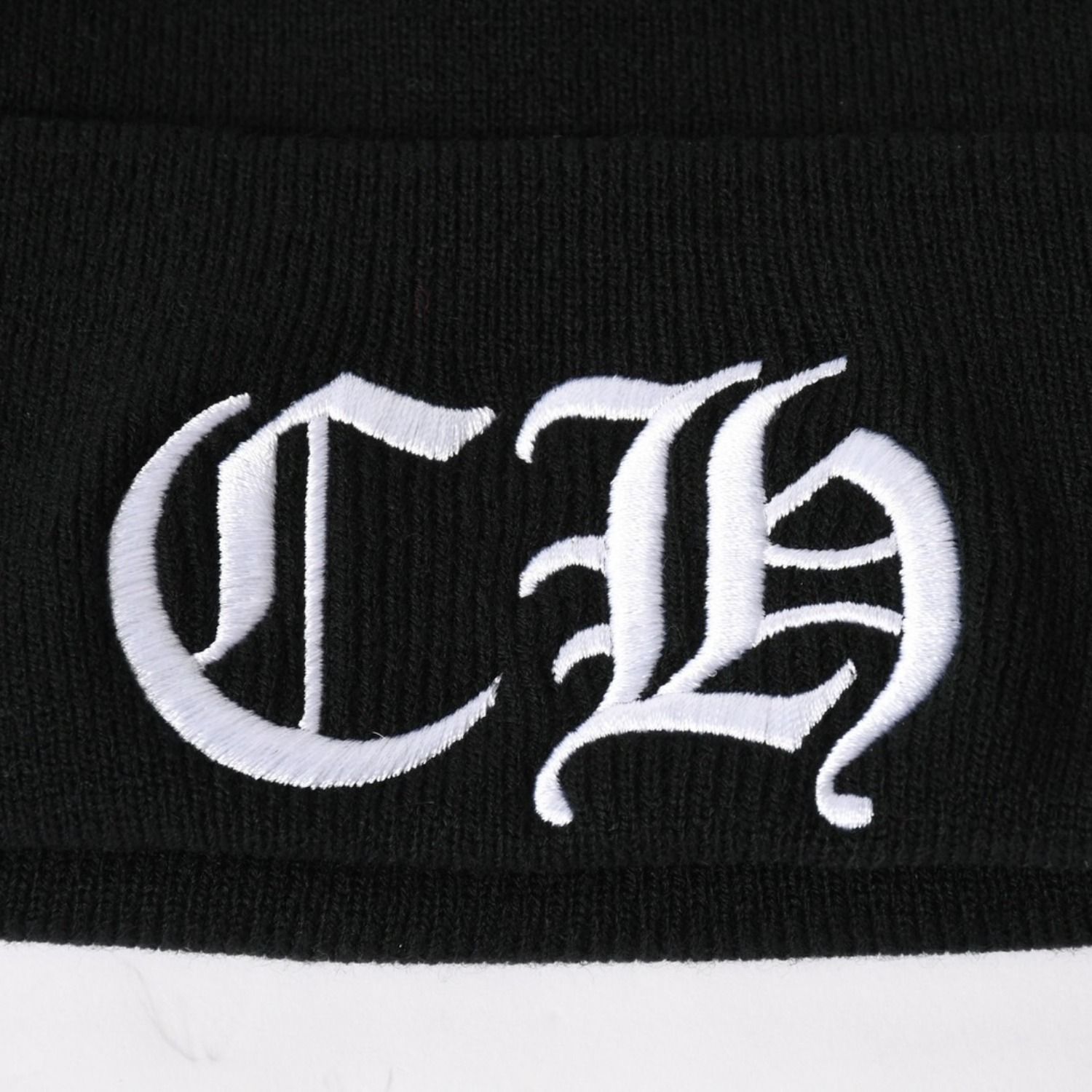 新品未使用 CHROME HEARTS クロムハーツ ACRYL WATCH CAP アクリル