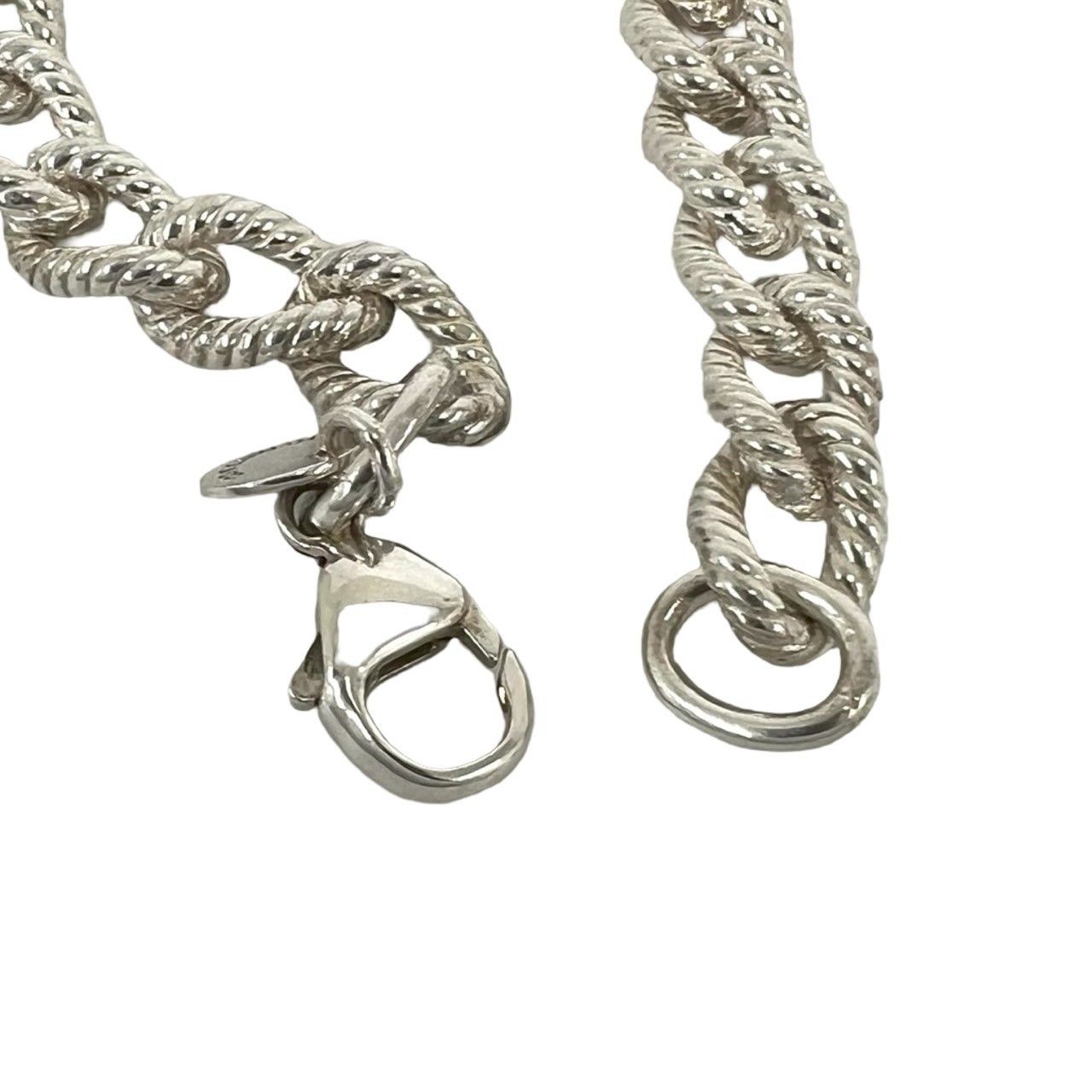 極 美品 袋付 TIFFANY&Co. ティファニー ヴィンテージ ツイストロープ