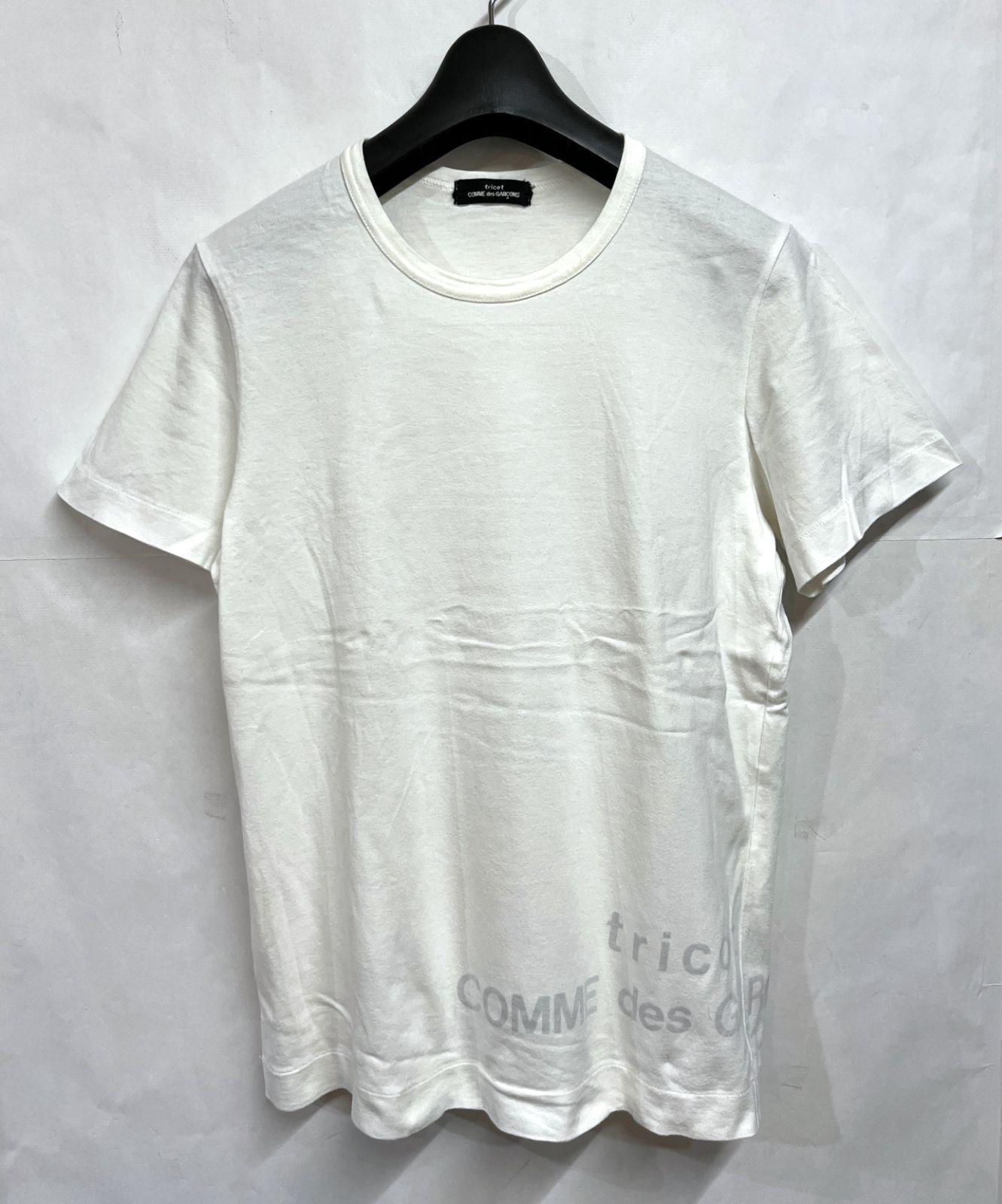 90s ヴィンテージ アーカイブ tricot COMME des GARCONS｜トリココムデギャルソン インナープリント Tシャツ 7,227円