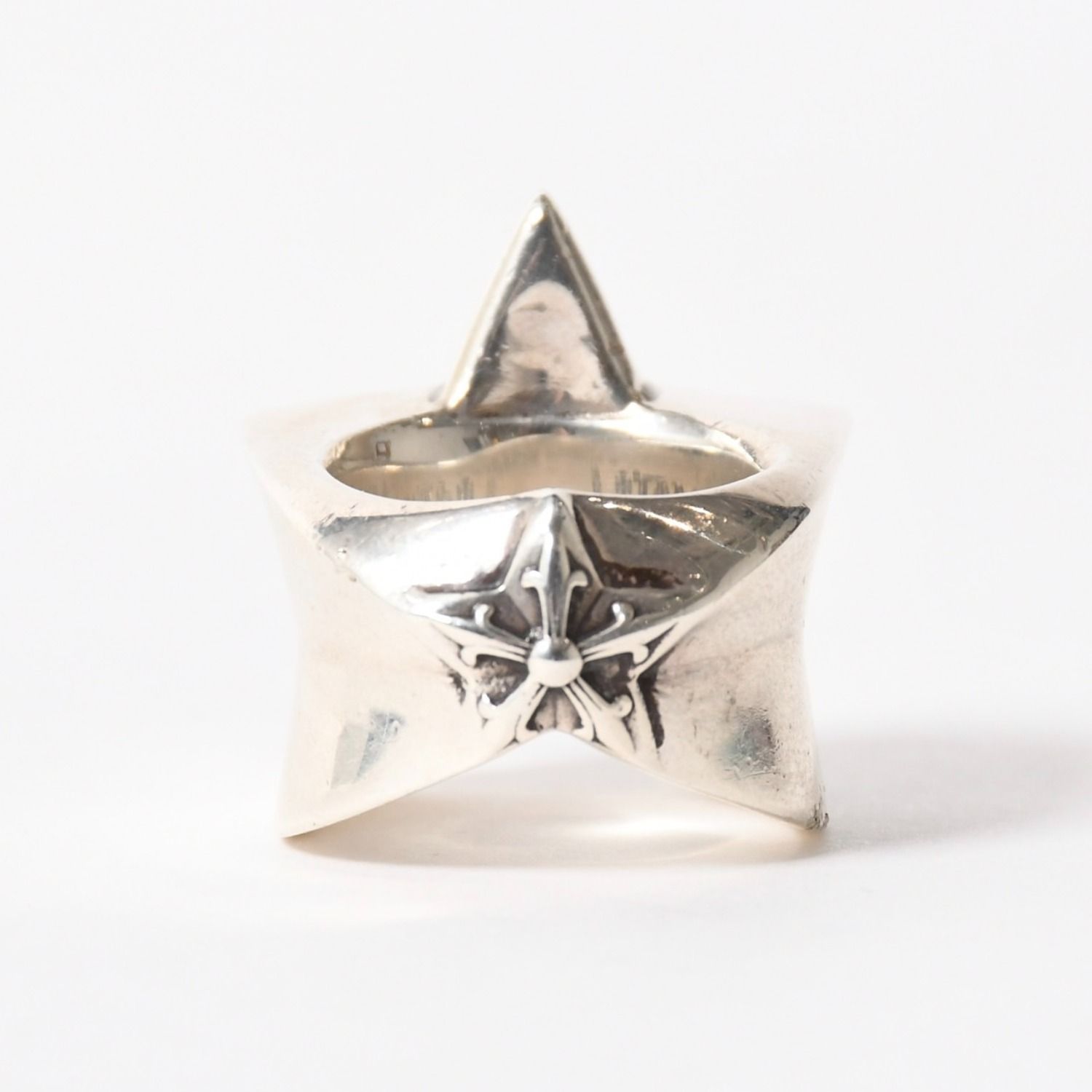 CHROME HEARTS クロムハーツ ラージスターリング SV925 シルバー 13号