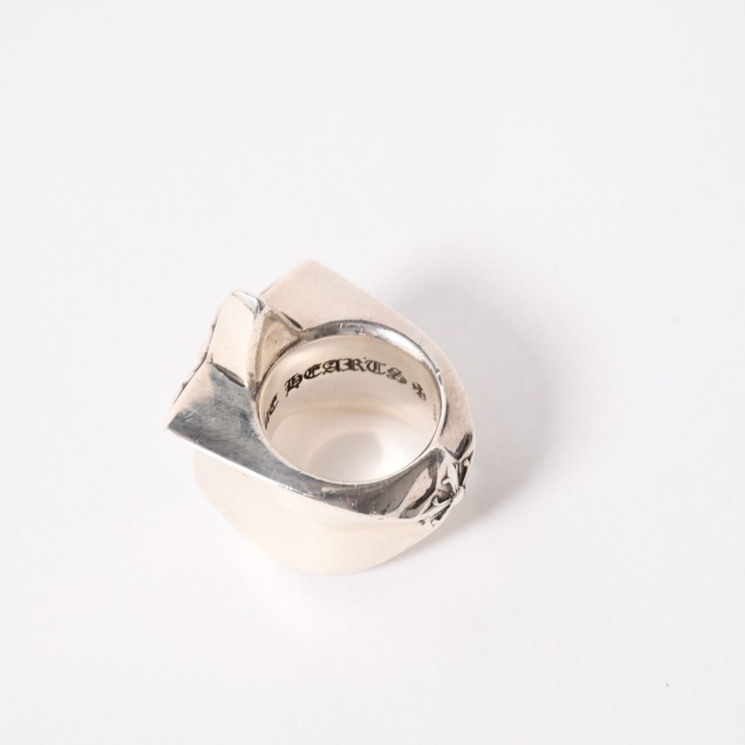 CHROME HEARTS クロムハーツ ラージスターリング SV925 シルバー 13号