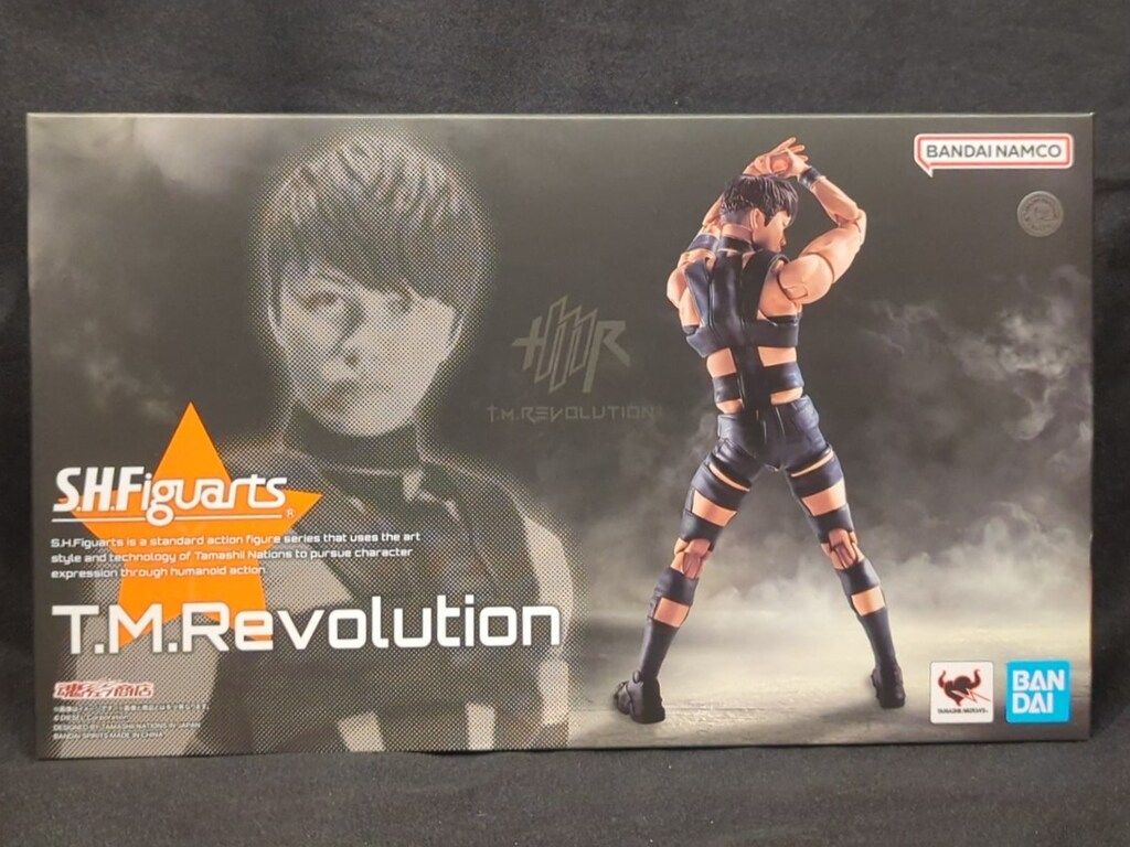 BANDAI SPIRITS S.H.Figuarts T.M.Revolution