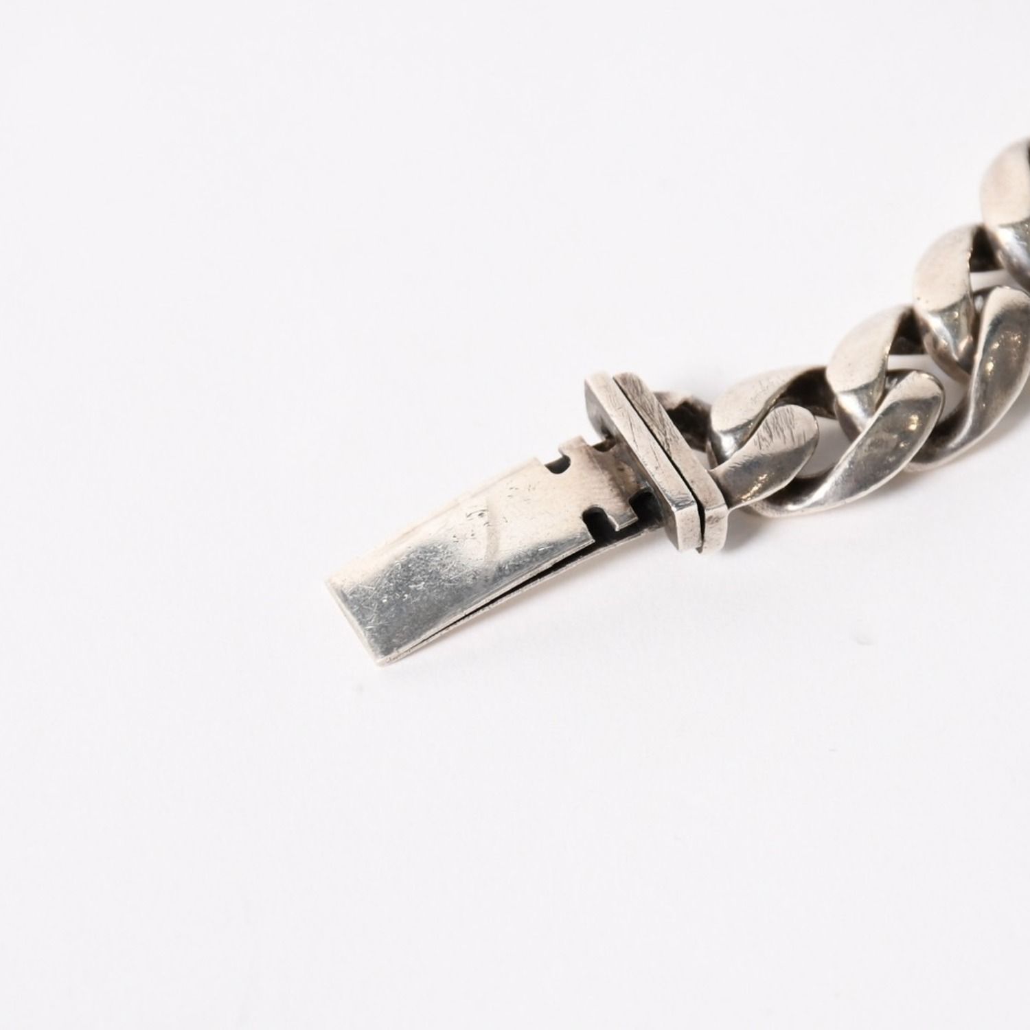 極美品 CHROME HEARTS クロムハーツ IDブレスレット ダガー 11リンク