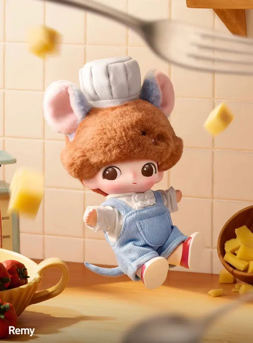 (未開封正規品) ディムー WORLD ピクサー シリーズ ぬいぐるみ キーホルダー - Remy 6,706円