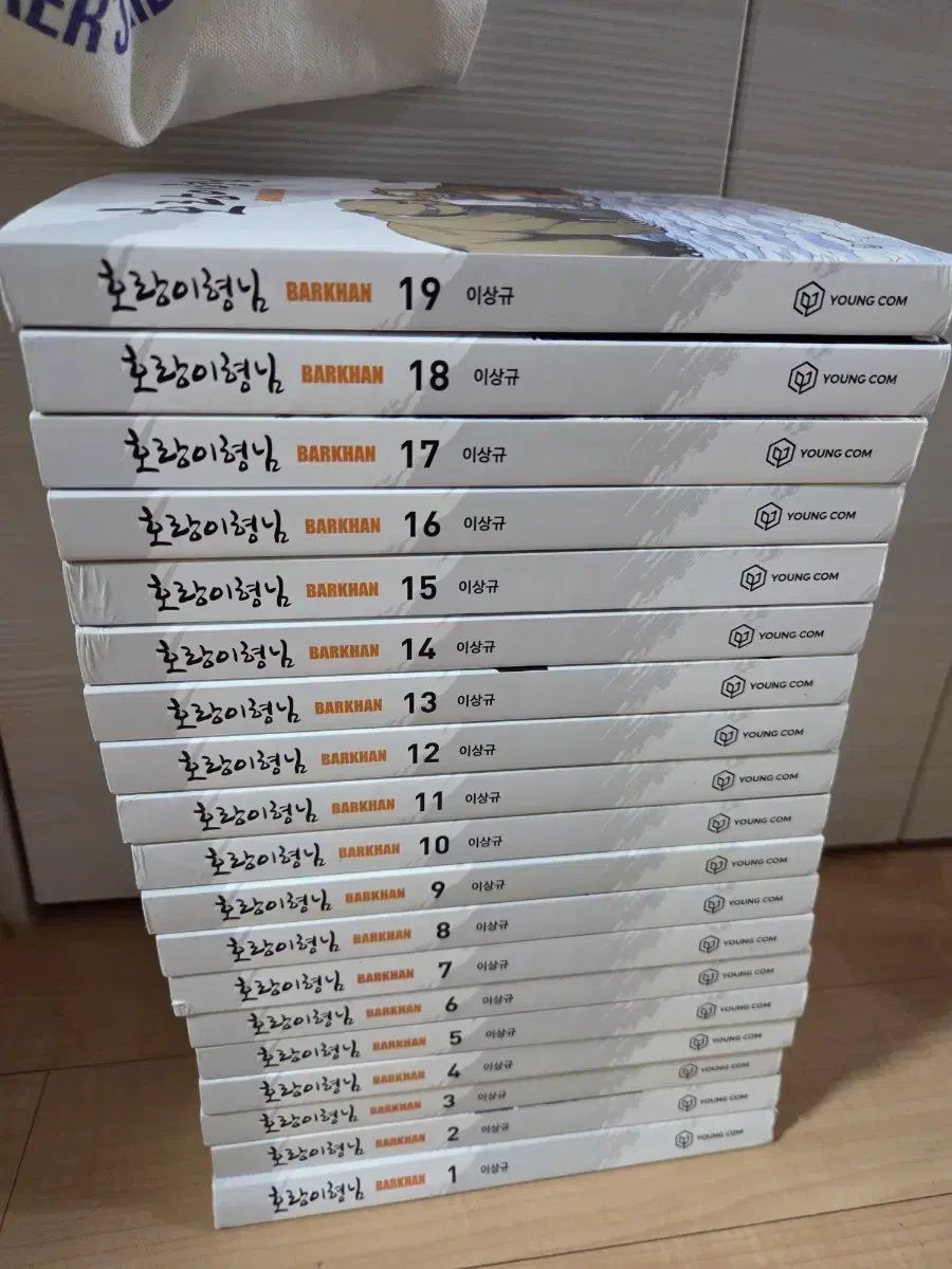 虎様 1 - 19 全巻 セット