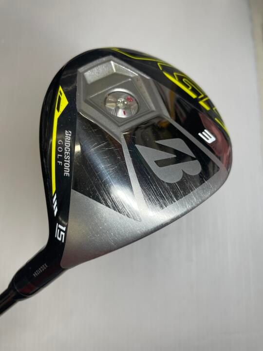ブリヂストン JGR 15度 KURO KAGE XM60 Sフレックス フェアウェイ