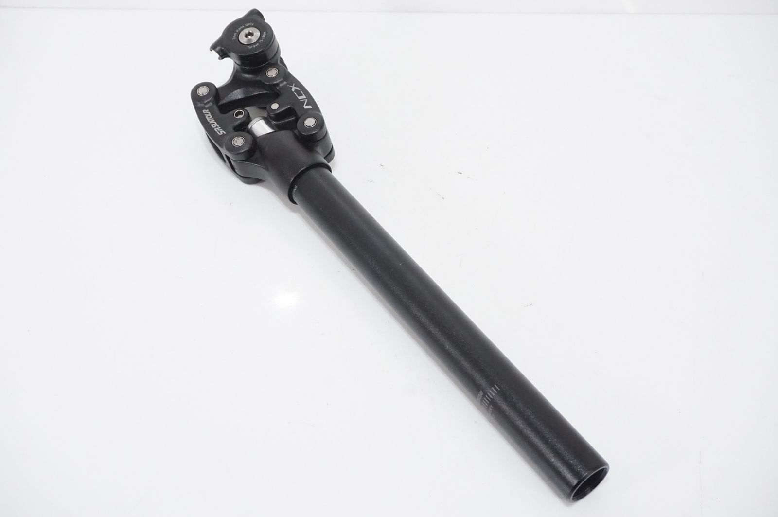 SR SUNTOUR 「エスアール サンツアー」 NCX φ27.2 約360mm サスペンションシートポスト / バイチャリAKIBA店