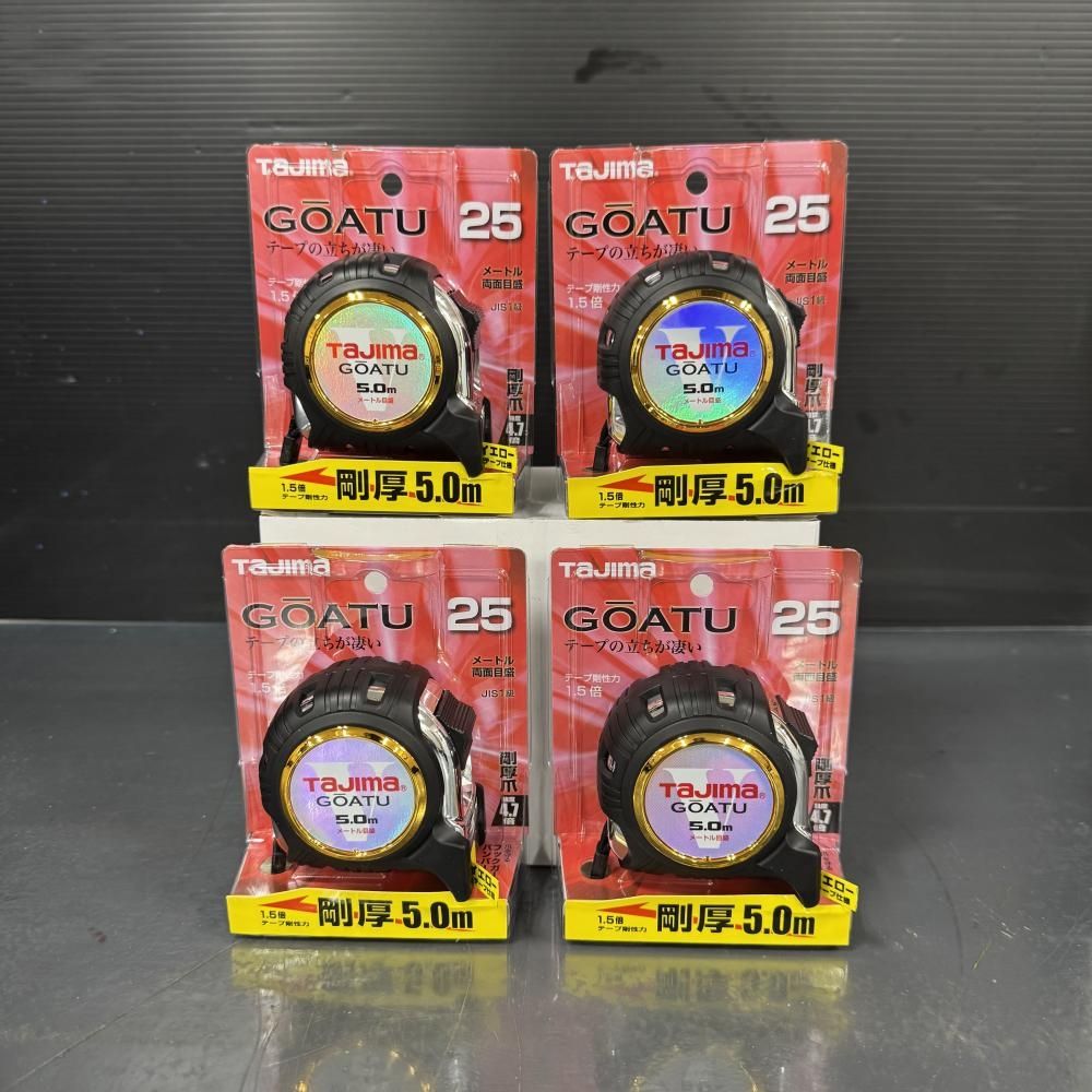 【未使用品】TAJIMA GAGL2550 剛厚コンベ 4点セット【202】