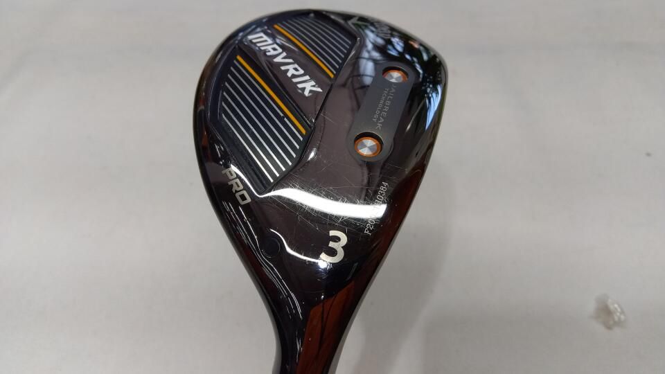 キャロウェイ　MAVRIK PRO US　20度　KBS TOUR PROTOTYPE HYBRID　Sフレックス　ユーティリティ　中古　ゴルフドゥ！松前R56店【最短即日発送】