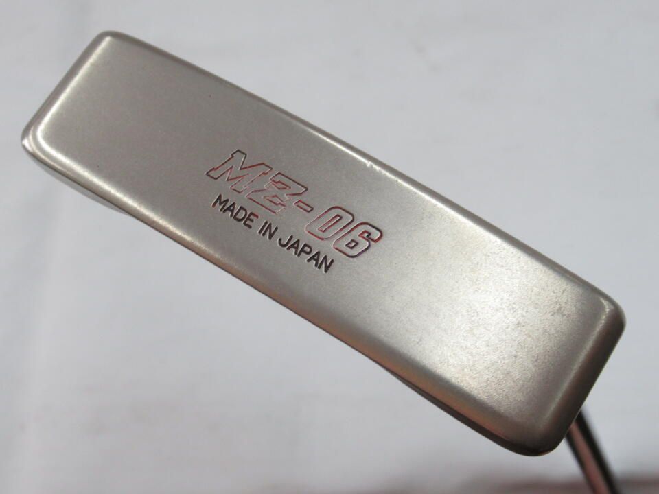ヒロマツモト　【訳あり】MZ-06 シルバー　パター　中古　ゴルフドゥ！岡崎上里店【最短即日発送】