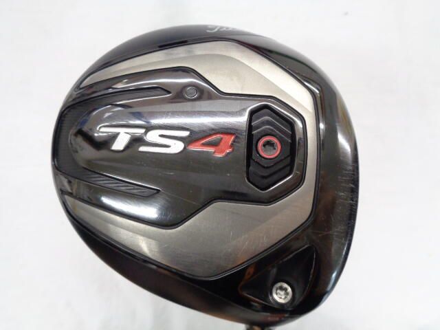 タイトリスト　TS4　9.5度　TSP322　55　Sフレックス　ドライバー　中古　ゴルフドゥ！西焼津店【最短即日発送】