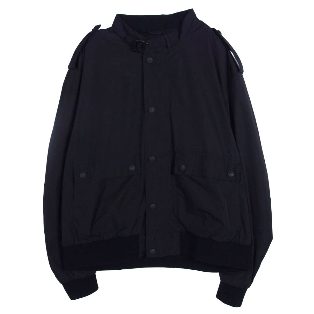Barbour Babur FLYER Flyer non-wax field jacket black XXL [pre]