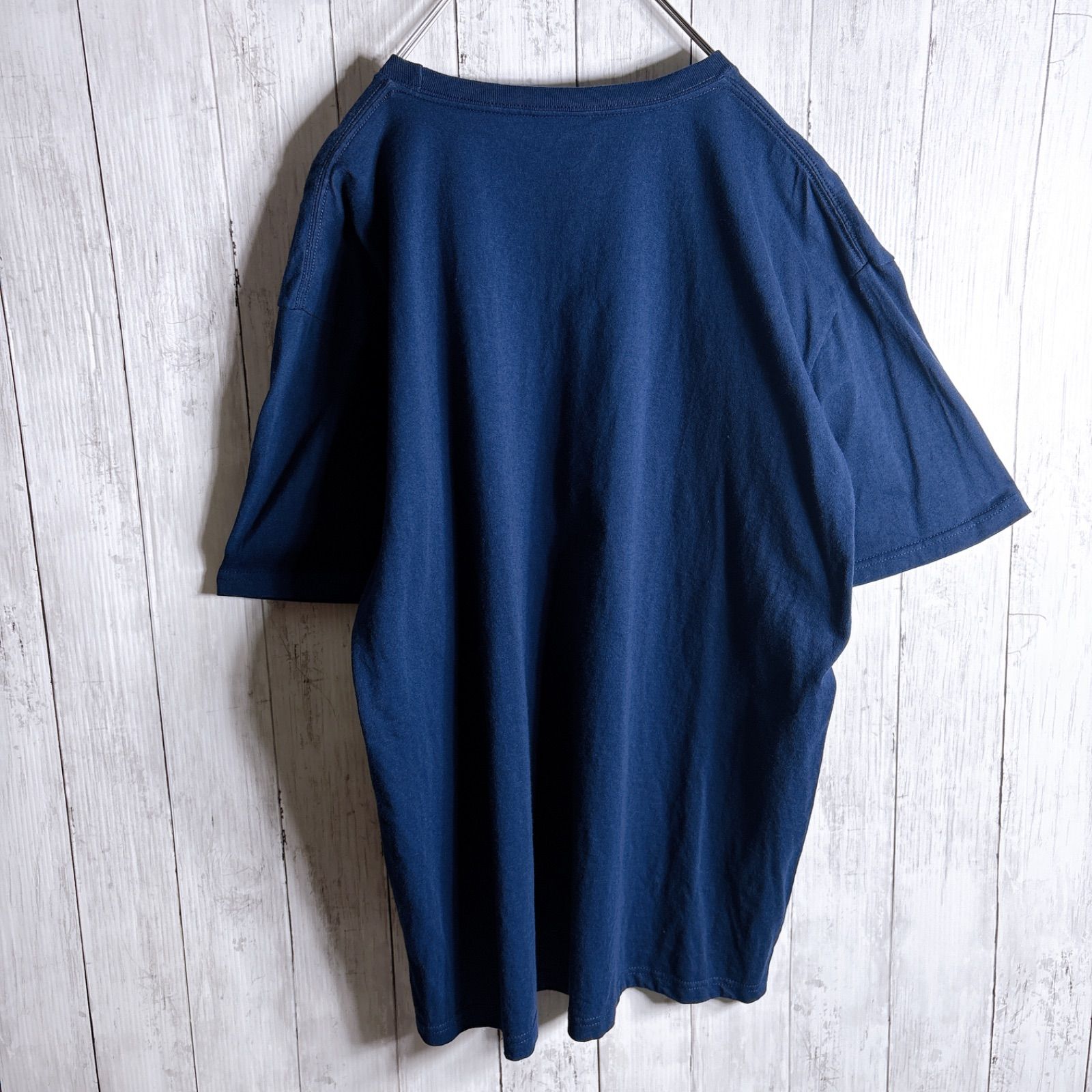 人気デザイン】00s Vintage NAUTICA T-SHIRT ノーティカ ネイビー