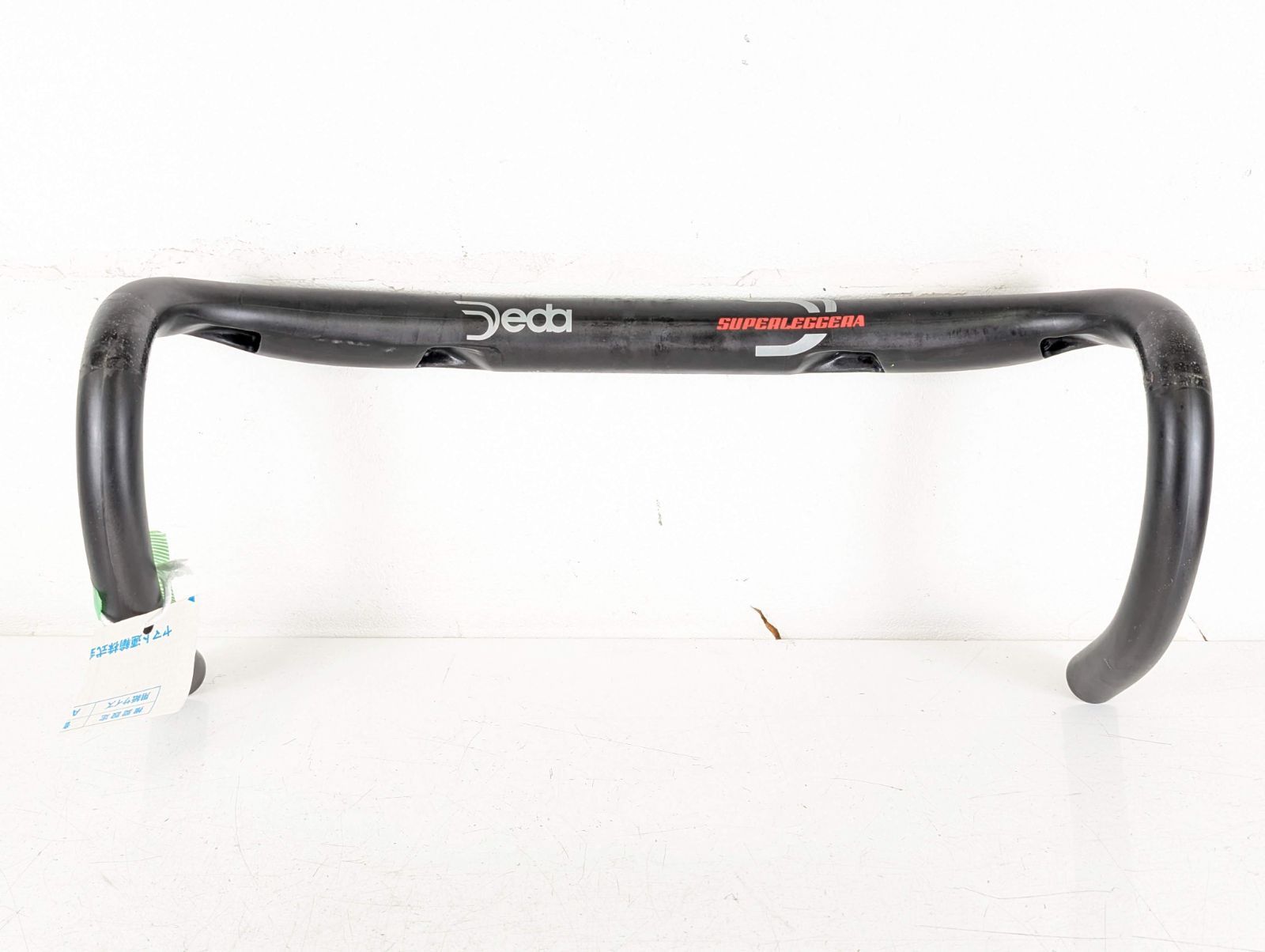 並品】Deda Elementi SUPERLEGGERA 400mm 31.7mm カーボン ドロップ
