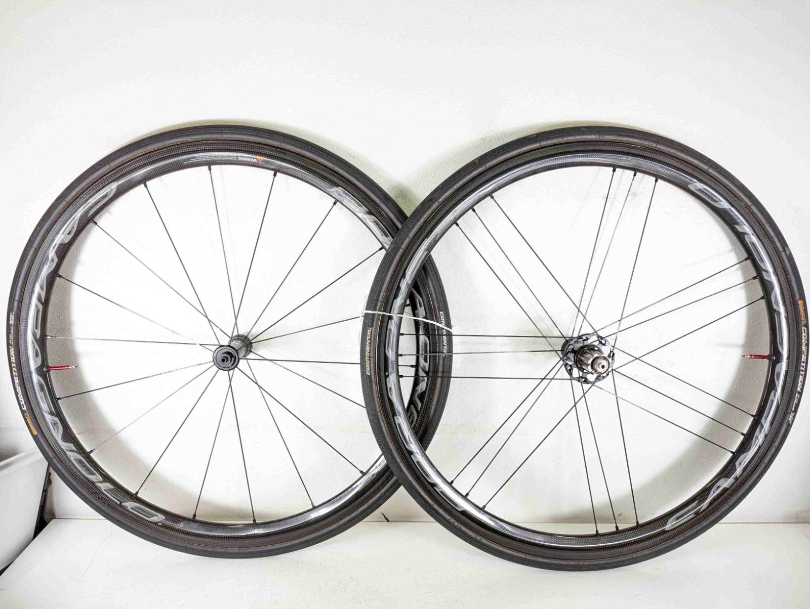【並品】Campagnolo カンパニョーロ BORA ONE 35 チューブラー 700c Campagnolo free ホイール HO260715A 43,615円
