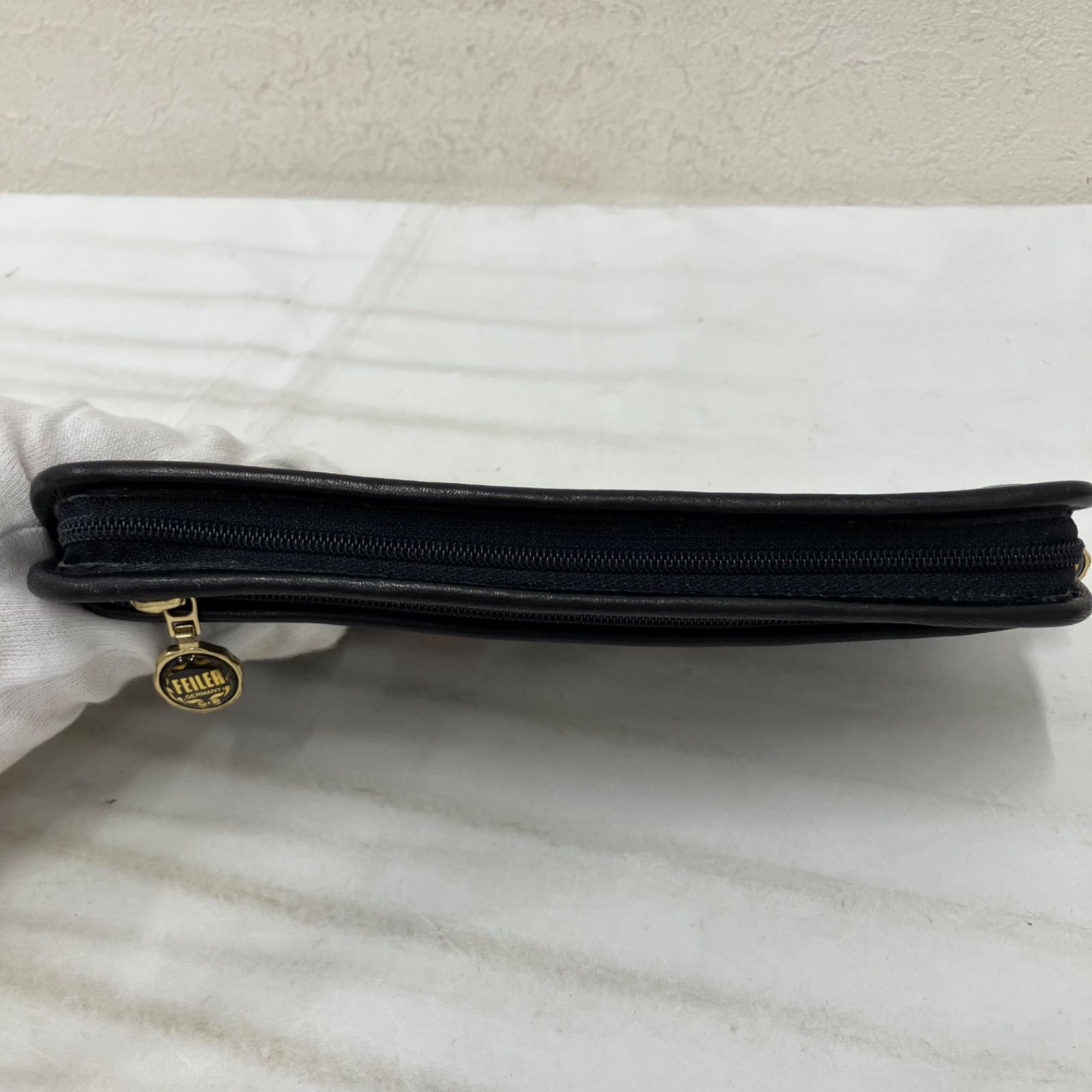 6266 FEILER フェイラー ポーチ お財布ポーチ 長財布 カードポケット