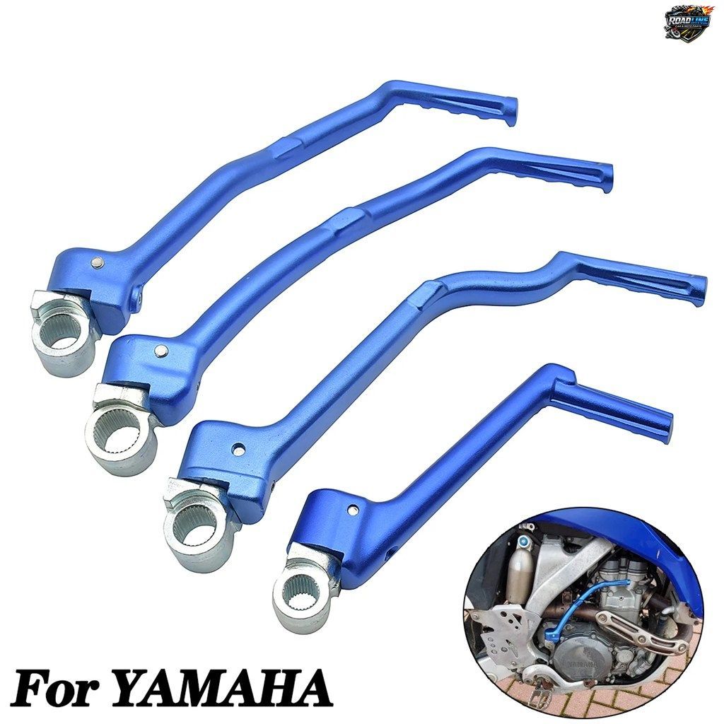 ヤマハ YZ250F YZ450F YZ250FX YZ450FX WR250F WR450F YZ125 YZ250 YZ250X YZF WR 用モーターサイクル鍛造キックスタートレバーペダルレバ