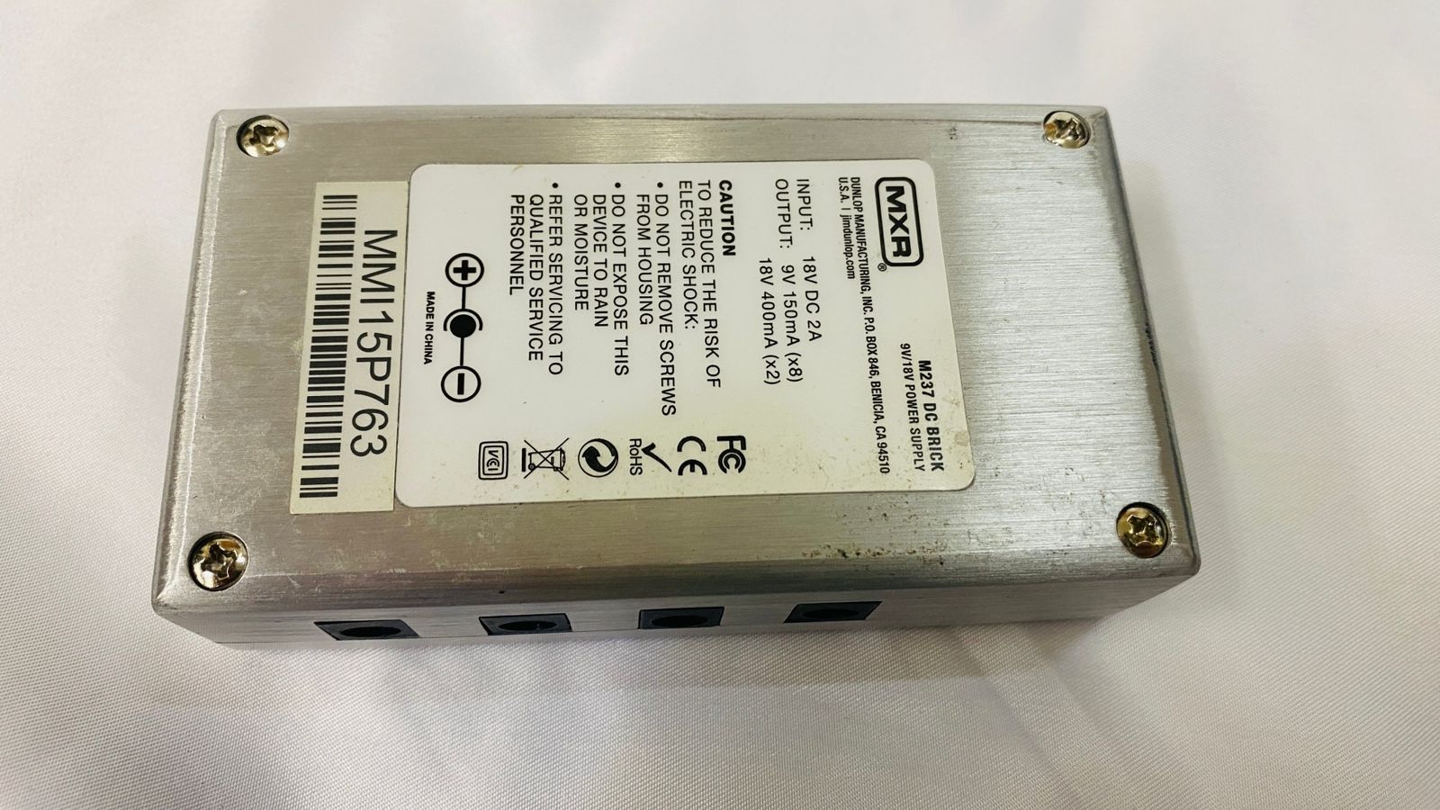 MXR エムエックスアール M237 DC Bric パワーサプライ エフェクター