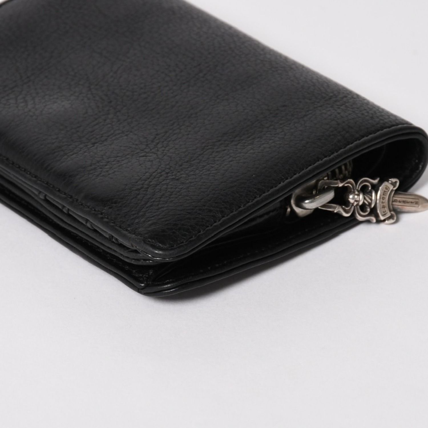 極美品 CHROME HEARTS クロムハーツ WALLET JOEY ジョーイウォレット