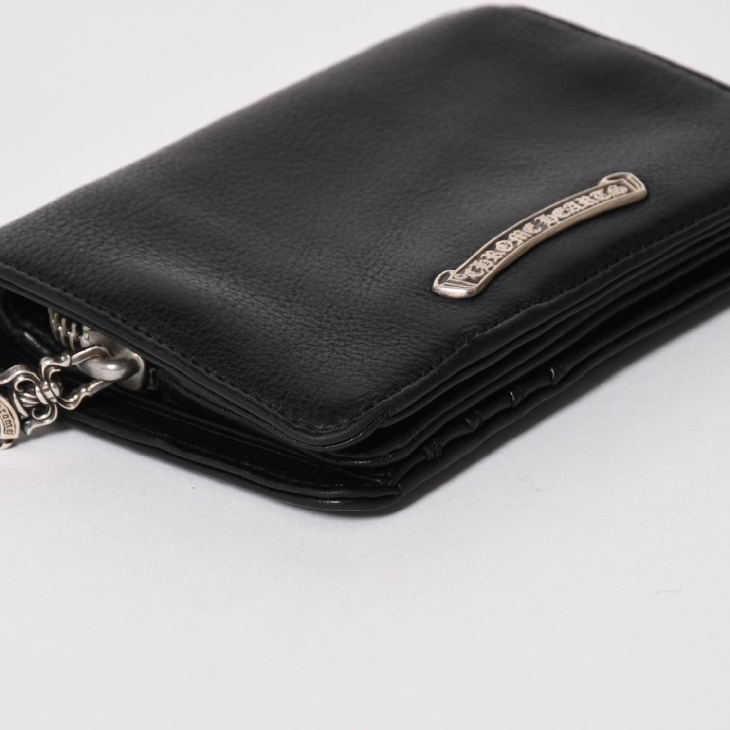 極美品 CHROME HEARTS クロムハーツ WALLET JOEY ジョーイウォレット