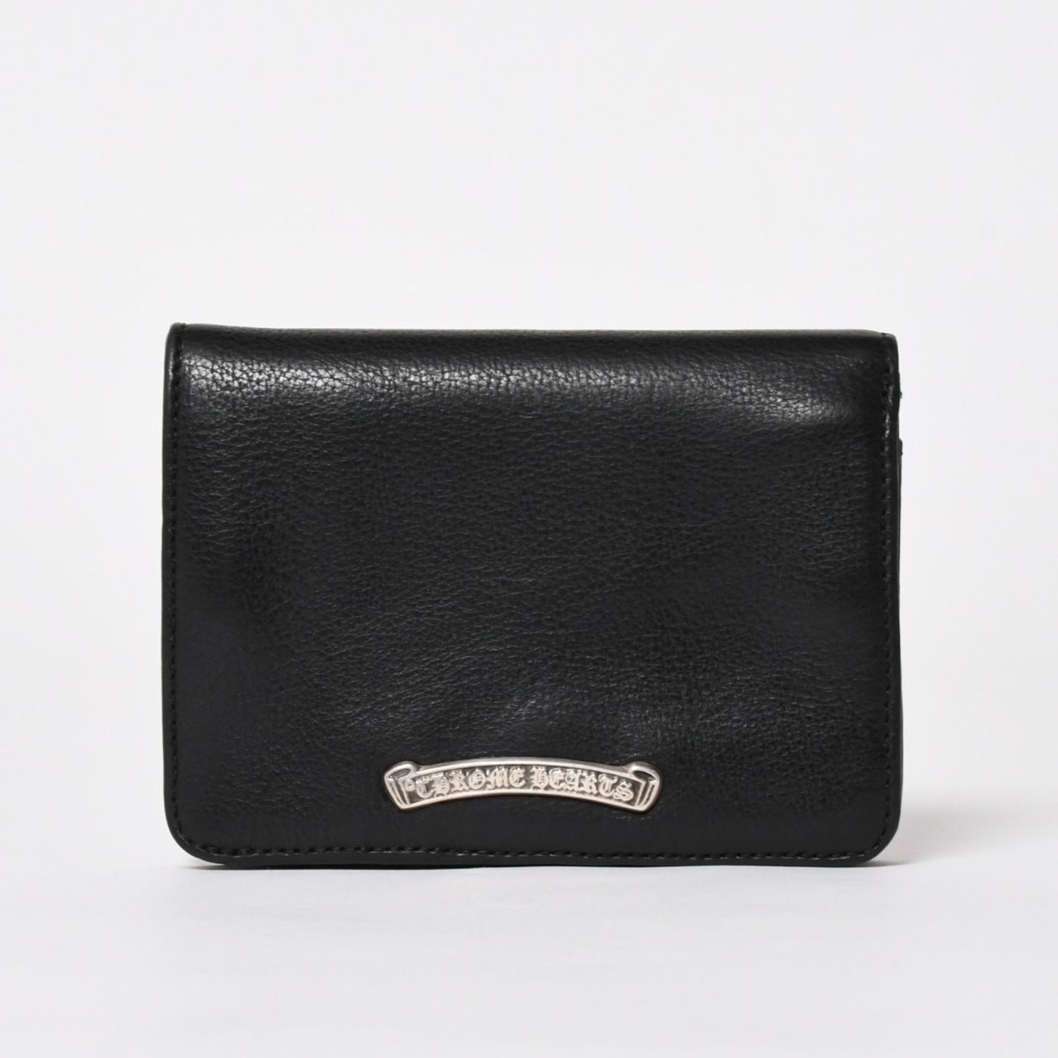 極美品 CHROME HEARTS クロムハーツ WALLET JOEY ジョーイウォレット