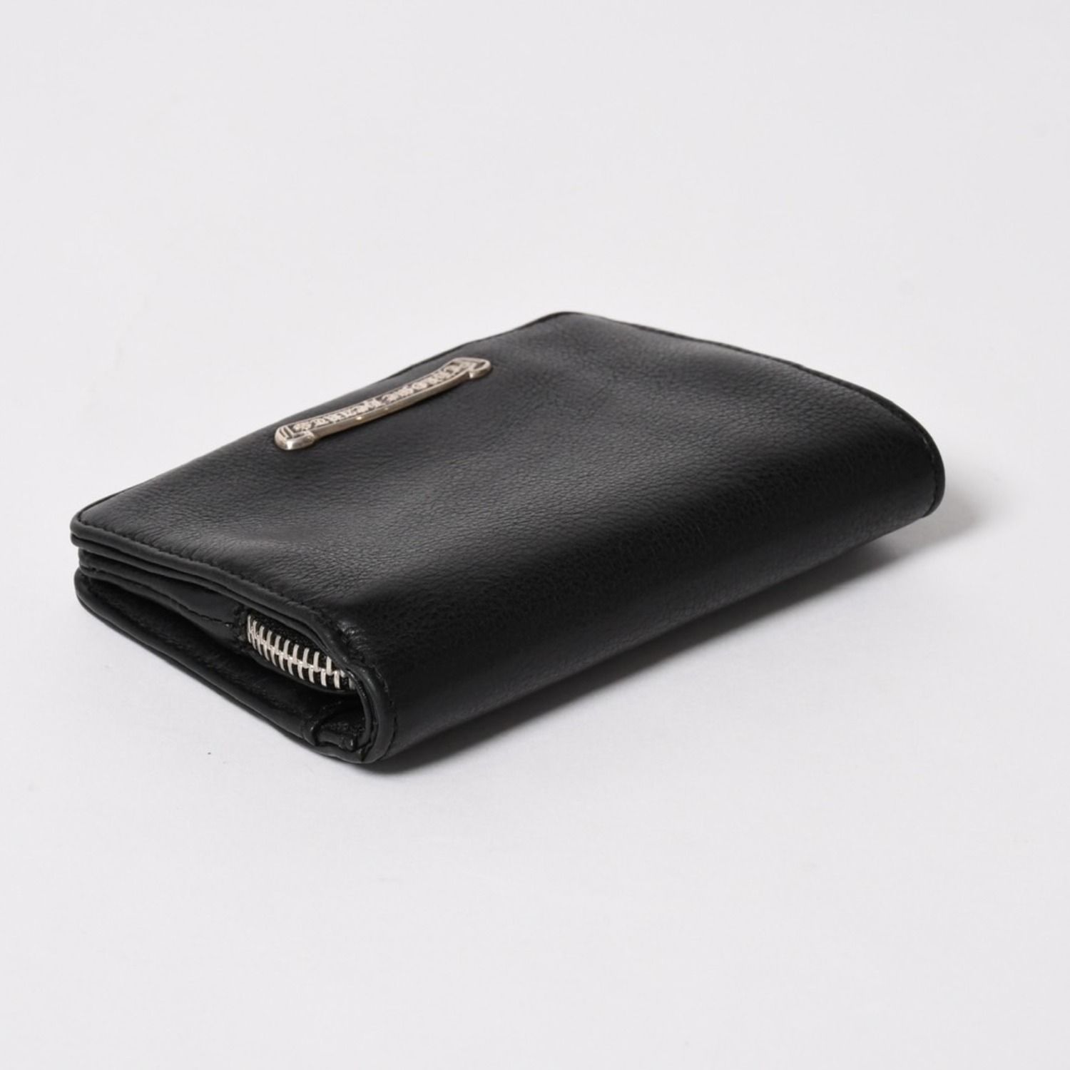 極美品 CHROME HEARTS クロムハーツ WALLET JOEY ジョーイウォレット