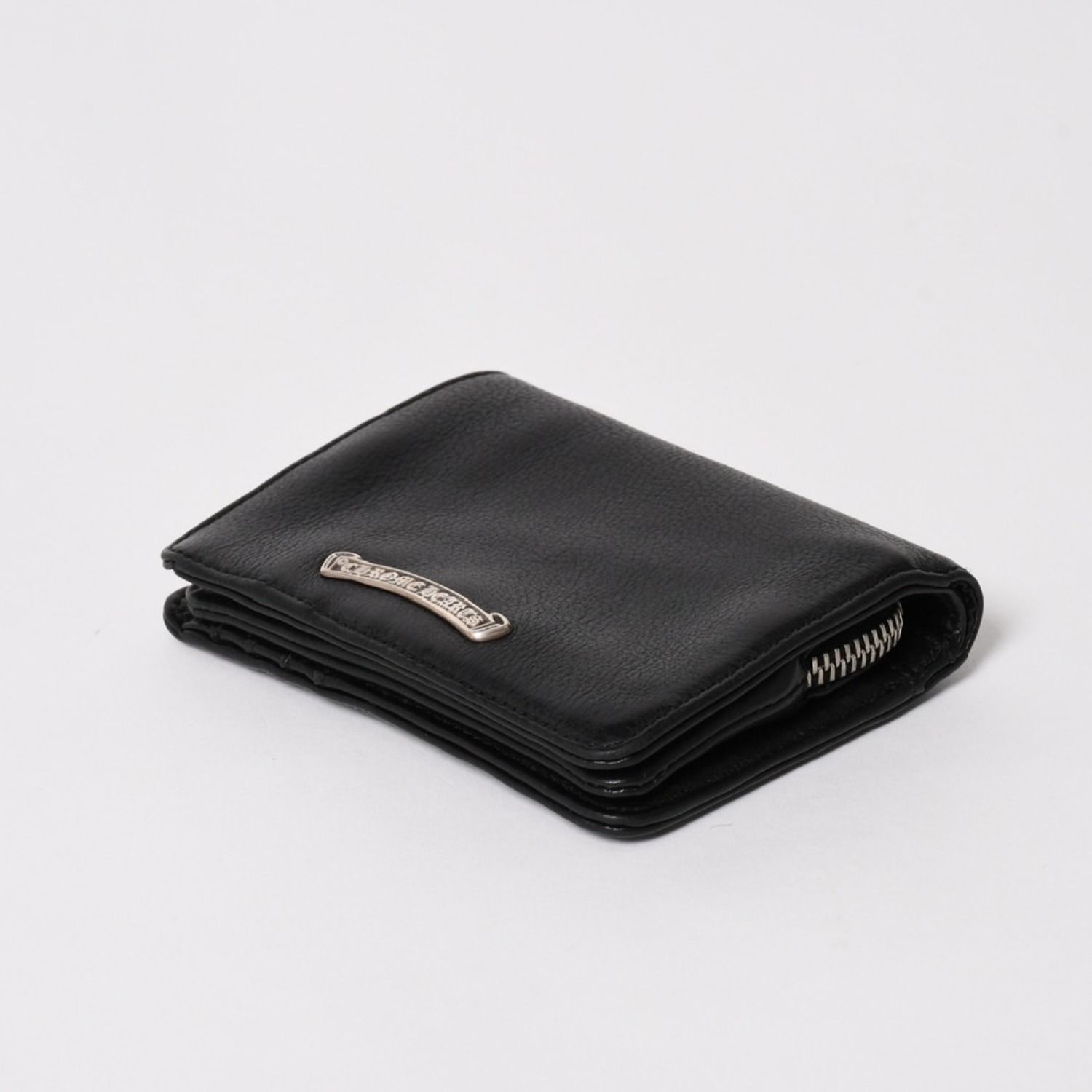 極美品 CHROME HEARTS クロムハーツ WALLET JOEY ジョーイウォレット