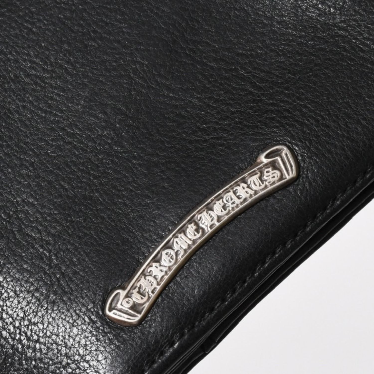 極美品 CHROME HEARTS クロムハーツ WALLET JOEY ジョーイウォレット