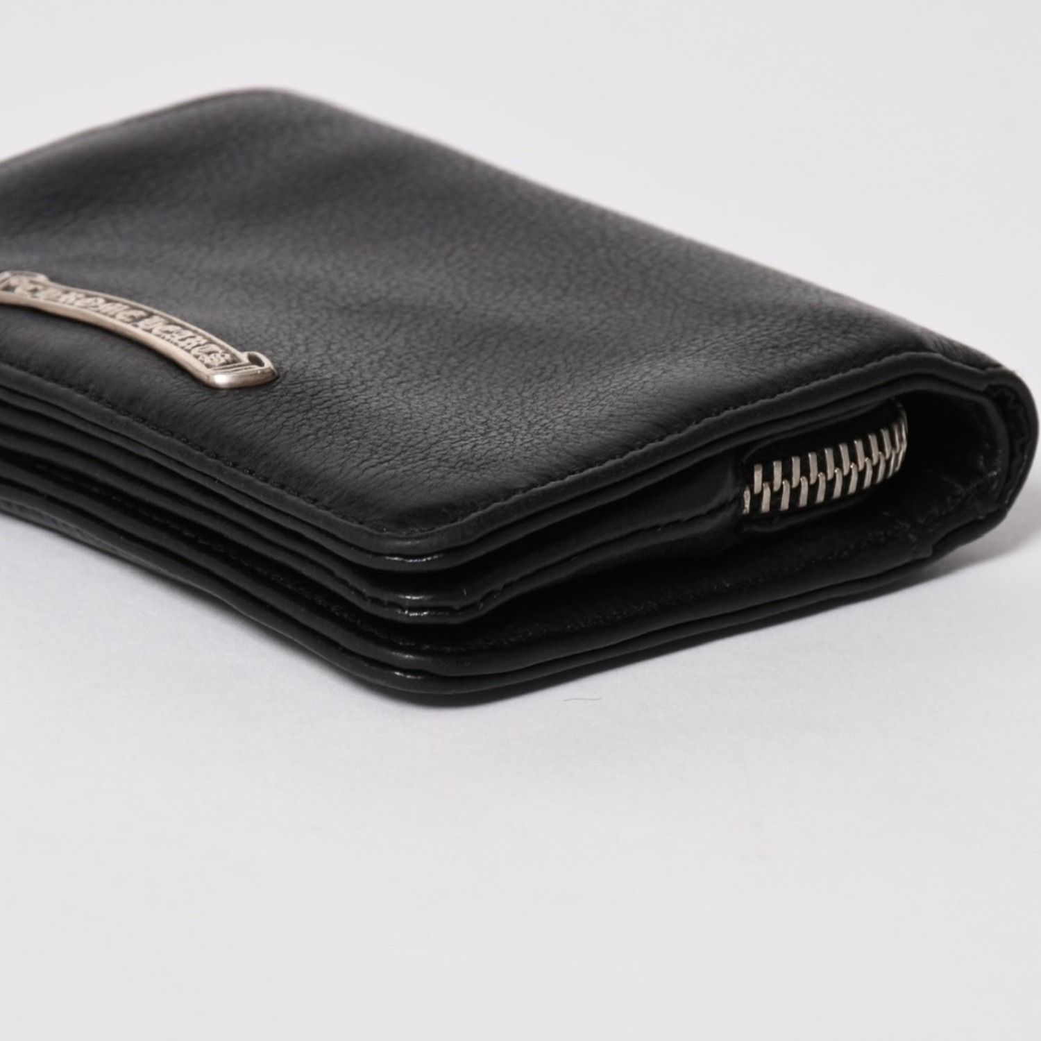 極美品 CHROME HEARTS クロムハーツ WALLET JOEY ジョーイウォレット