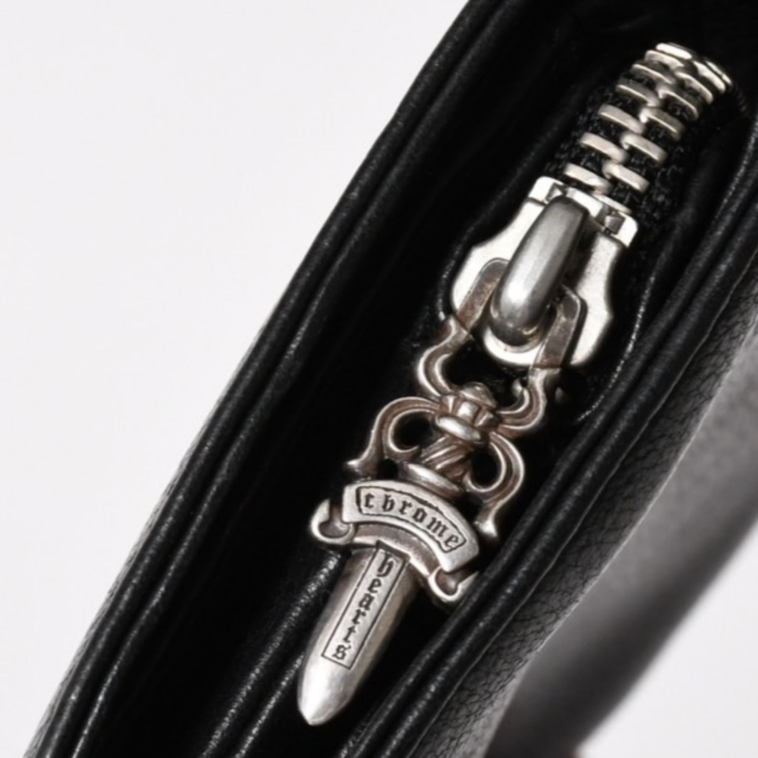 極美品 CHROME HEARTS クロムハーツ WALLET JOEY ジョーイウォレット