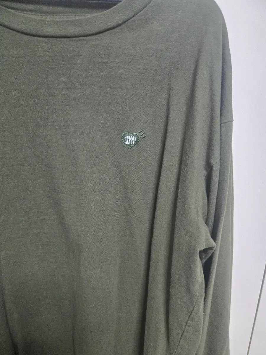 HUMAN MADE 長袖カットソー オリーブ HUMAN MADE ヒューマンメイド ダック ロングスリーブ オリーブ - メルカリ