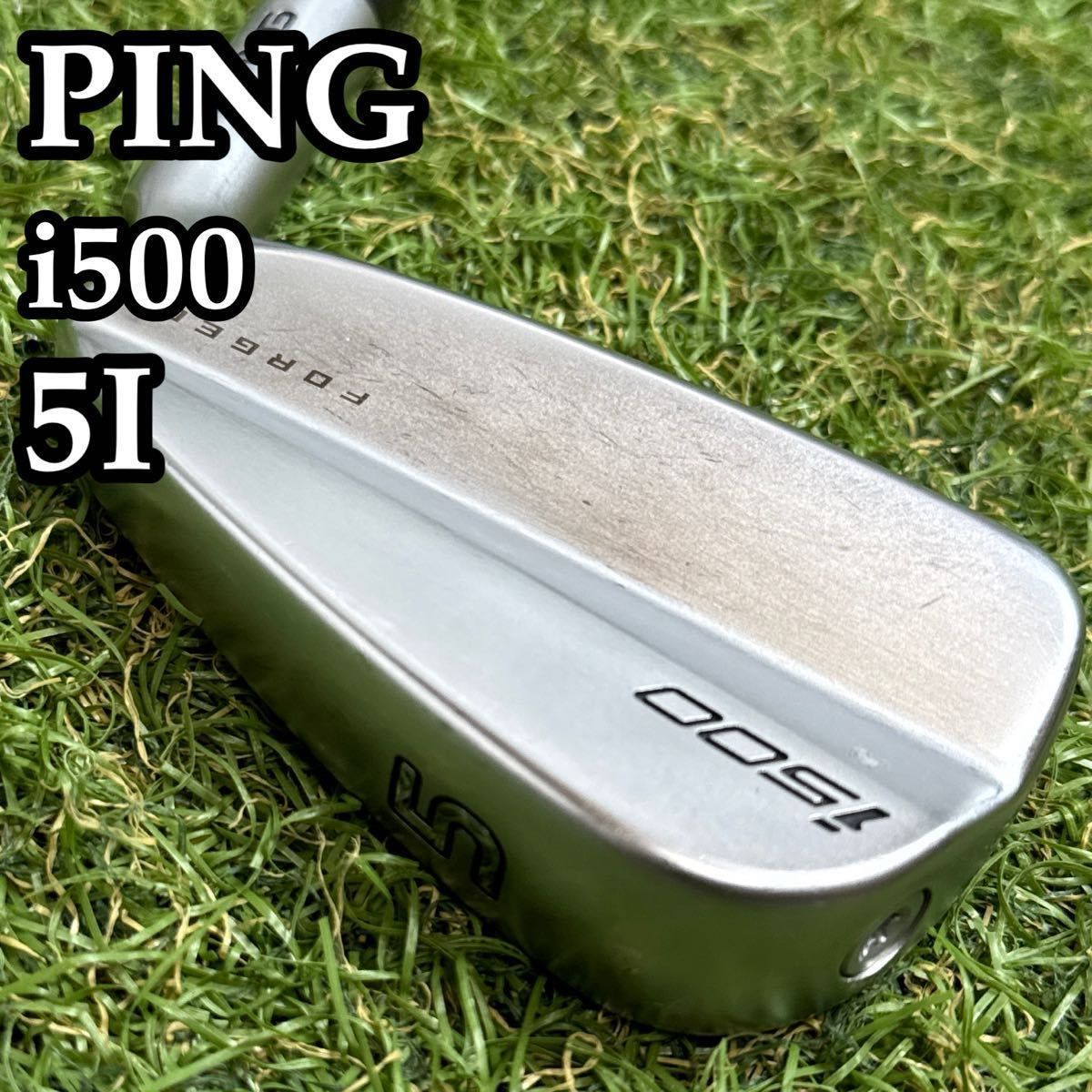A在】ピン i500 青ドット 5番アイアン N.S PRO Zelos 6 - メルカリ