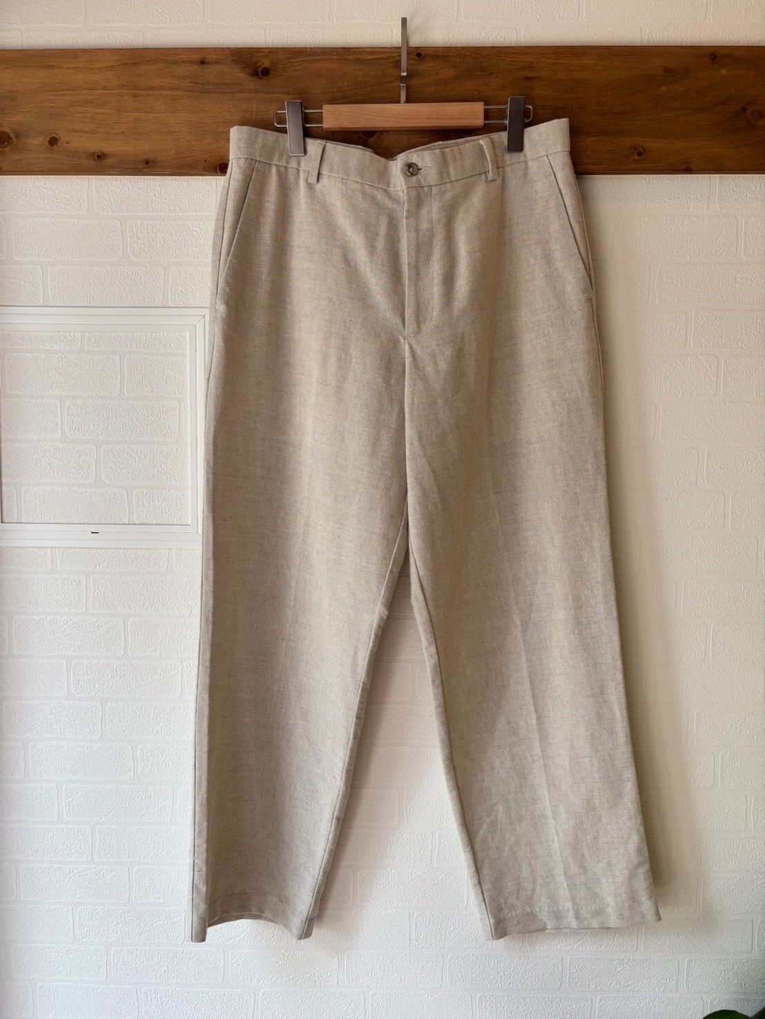 DOCKERS ドッカーズリネンコットンパンツ 34-30 - メルカリ