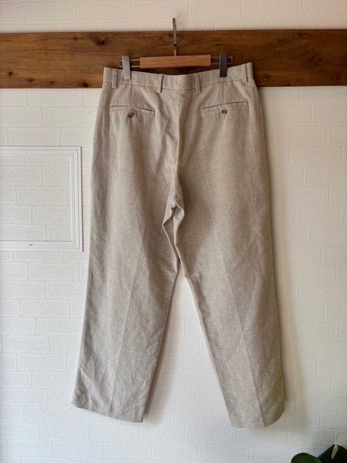 DOCKERS ドッカーズリネンコットンパンツ 34-30 - メルカリ