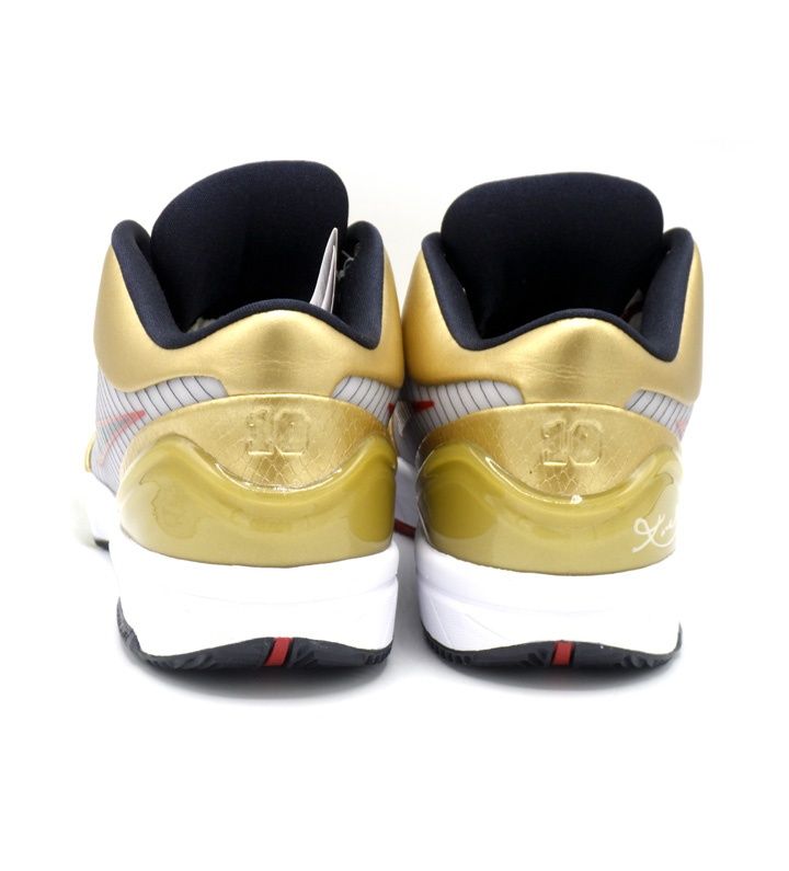 ナイキ NIKE 【 KOBE 4 Protro Metallic Gold and Dark Obsidian