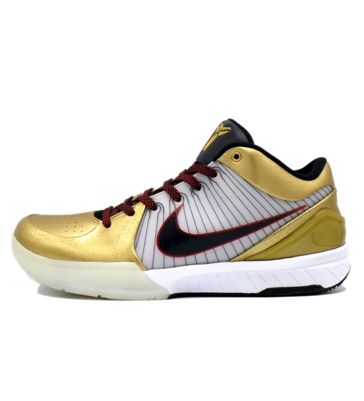 ナイキ NIKE 【 KOBE 4 Protro Metallic Gold and Dark Obsidian
