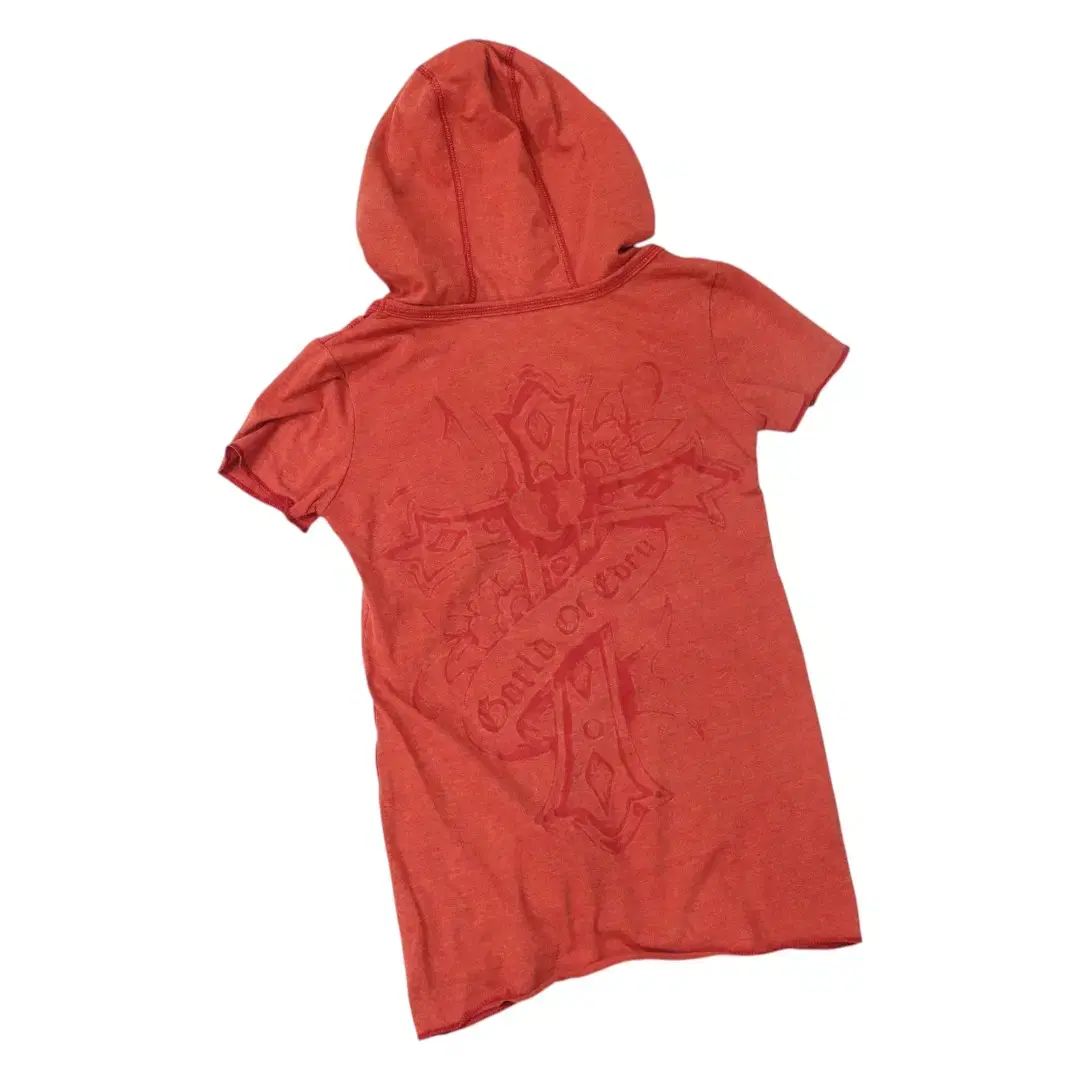 JADISS ヴィンテージ 十字架 グラフィック 半袖 Tシャツ (M)